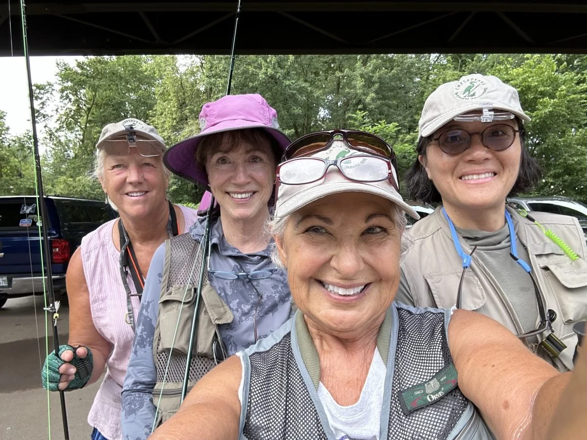 Monocacy River Fishing Day