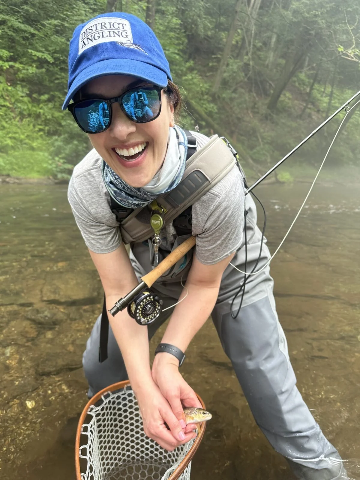 Gunpowder Fishing Day