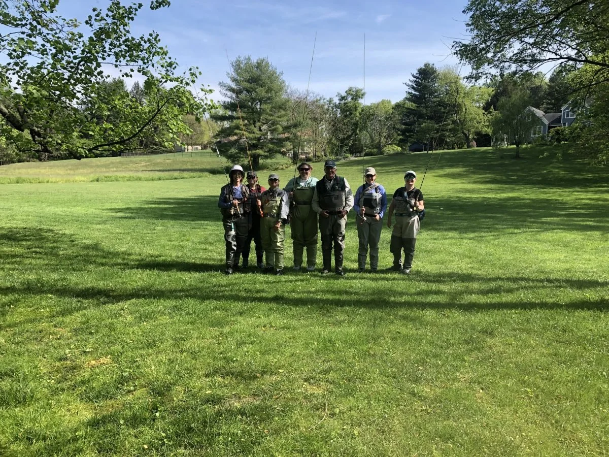 Gunpowder River Fishing Day