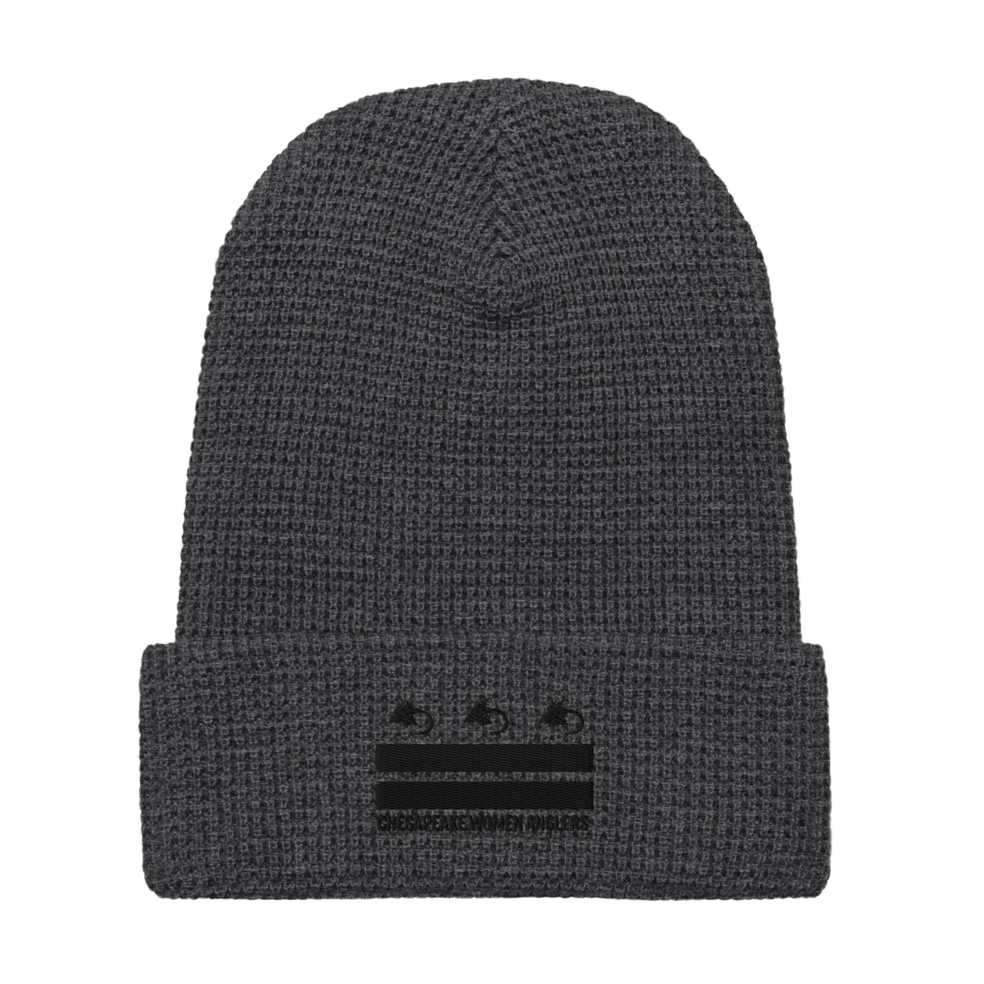 waffle-beanie-heather-charcoal-front-6966ea2923f61.jpg
