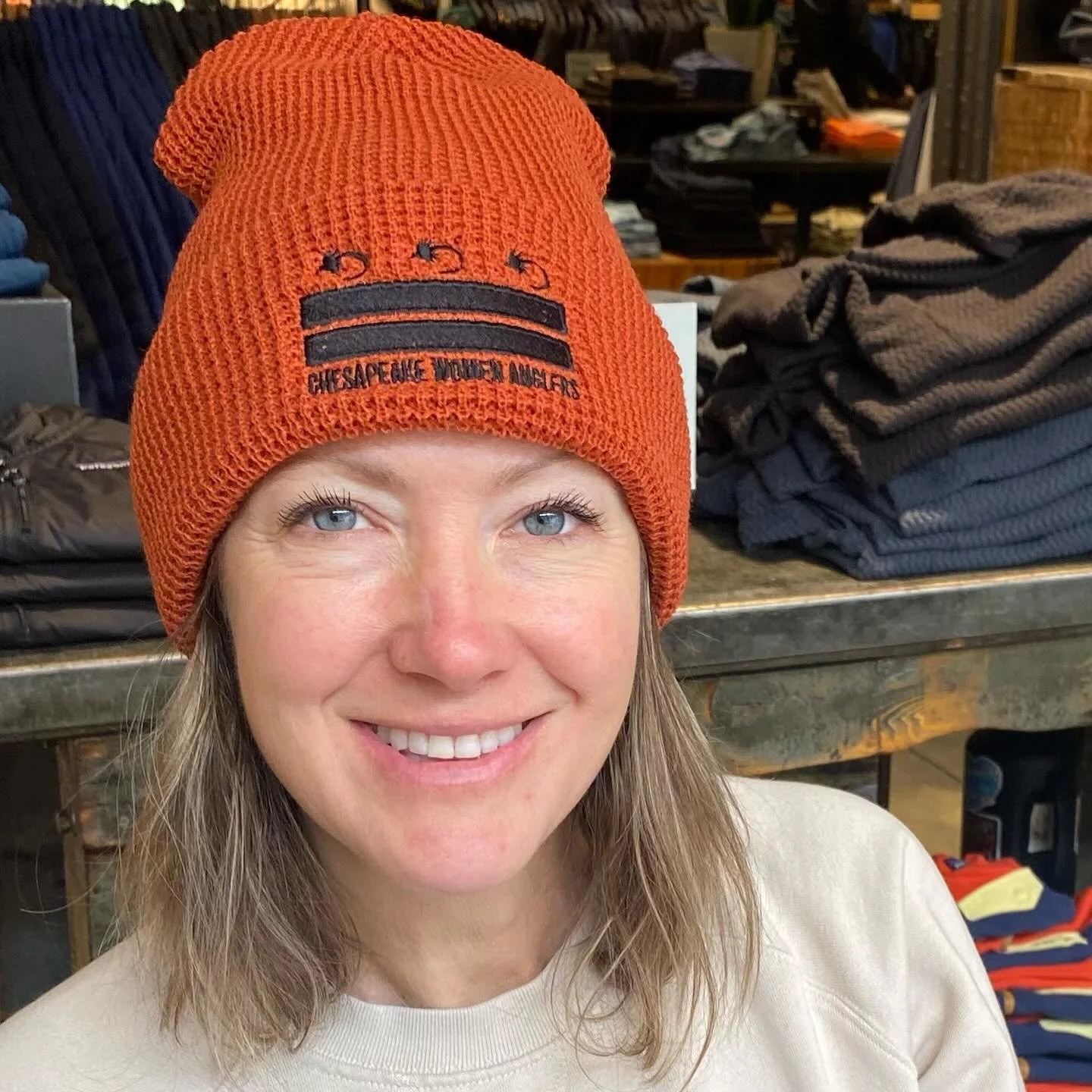 I spy with my little eye&hellip; a sneak peek into some new CWA swag that is coming soon!

What kind of swag do you want to rep?

🎣 Chesapeake Women Anglers is a 501(3)c non-profit women-led club based in the Virginia / Maryland / Washington, DC are