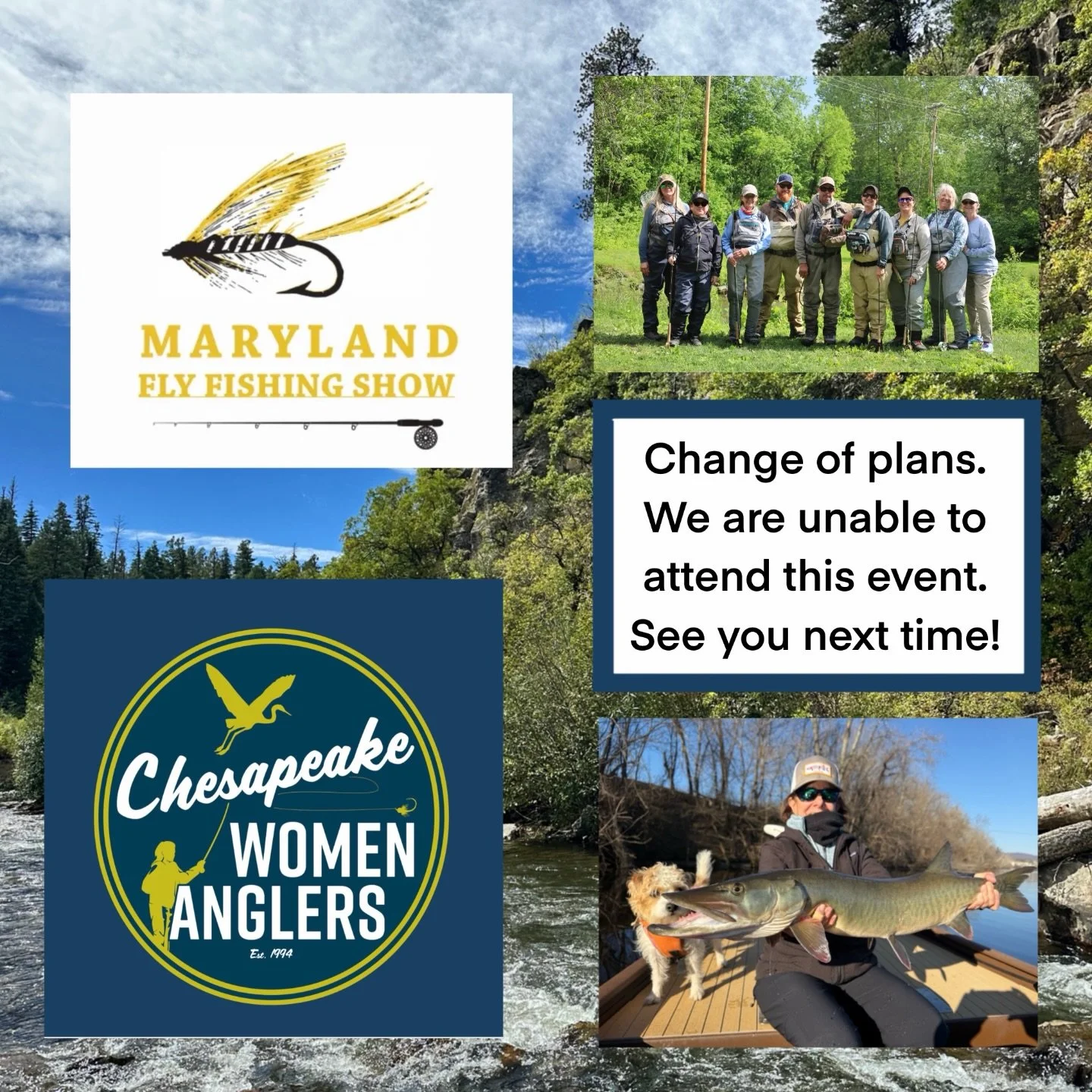 Sorry to miss the show. Come see us next year!