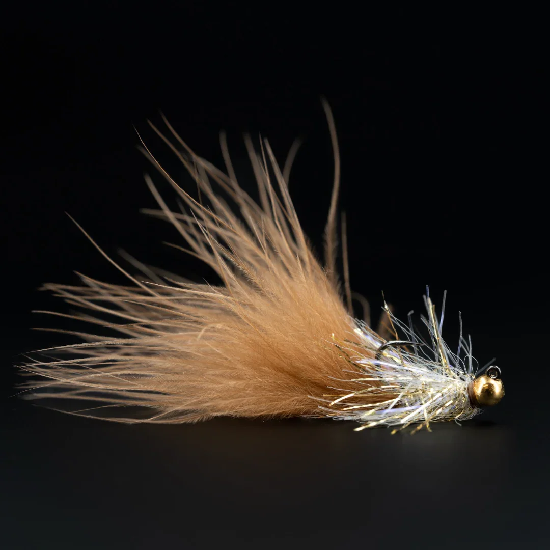 Fly of the Month: White Jig Streamer