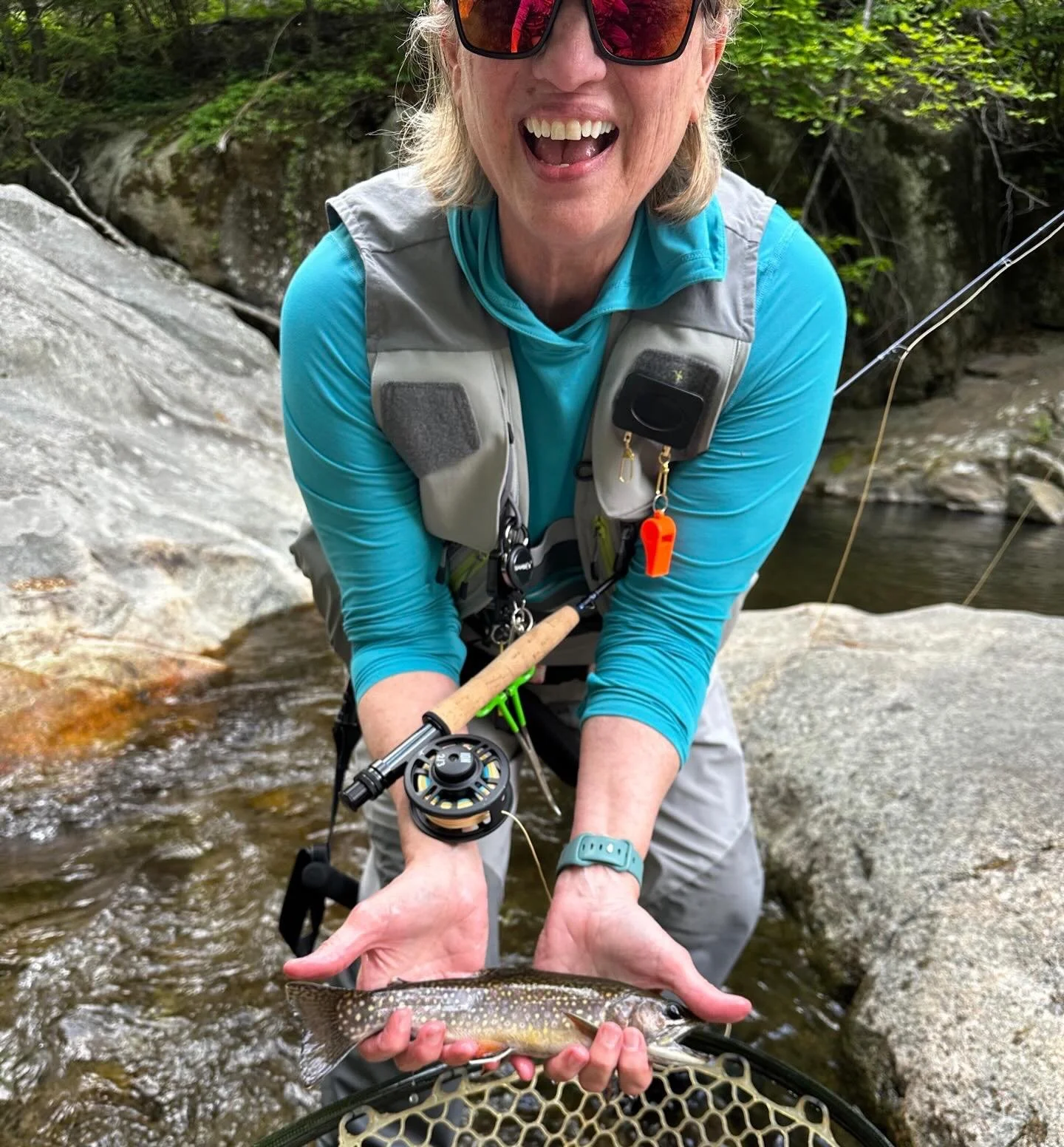 Brookies galore!

They have a special draw - the hike, the scenery, the perfect cast&hellip; is there anything better than a little Brook Trout adventure?

🎣 Chesapeake Women Anglers is a 501(3)c non-profit women-led club based in the Virginia / Mar