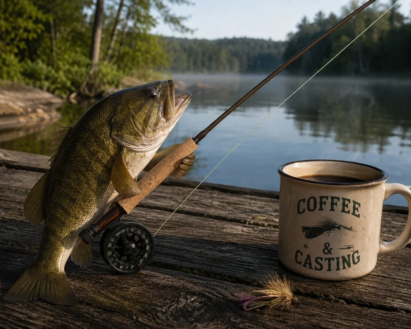 Coffee &amp; Casting Fishing Day

This event is for beginners that are new to fly fishing and need practice casting and fishing. Bring your rod and gear and we will help you from start to finish - landing that fish! 

If you are not a beginner but ju