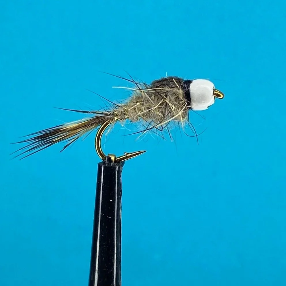 Fly of the Month: White Bead Anything?
