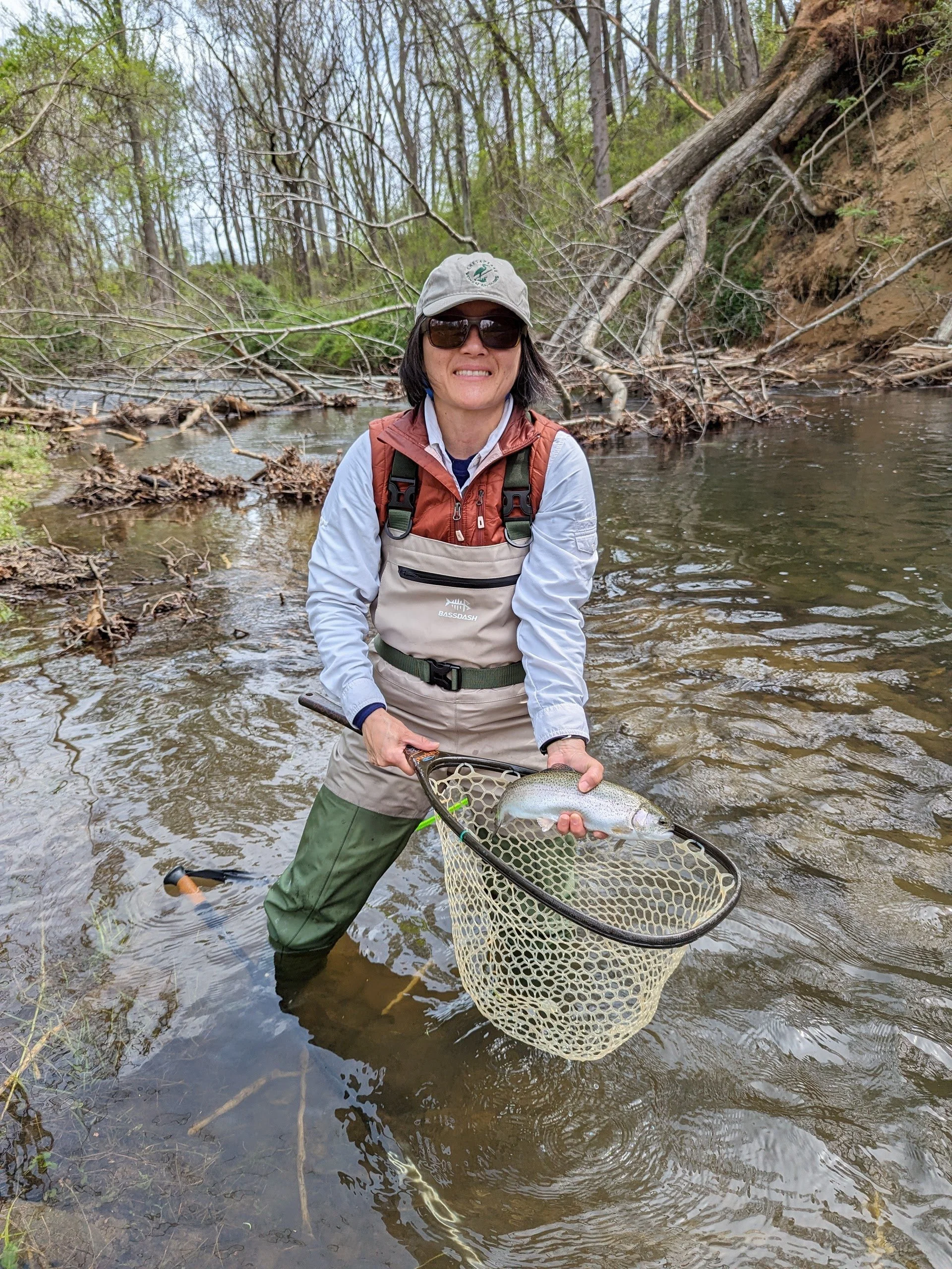 Fish With a Member Day at Catoctin Creek, MD