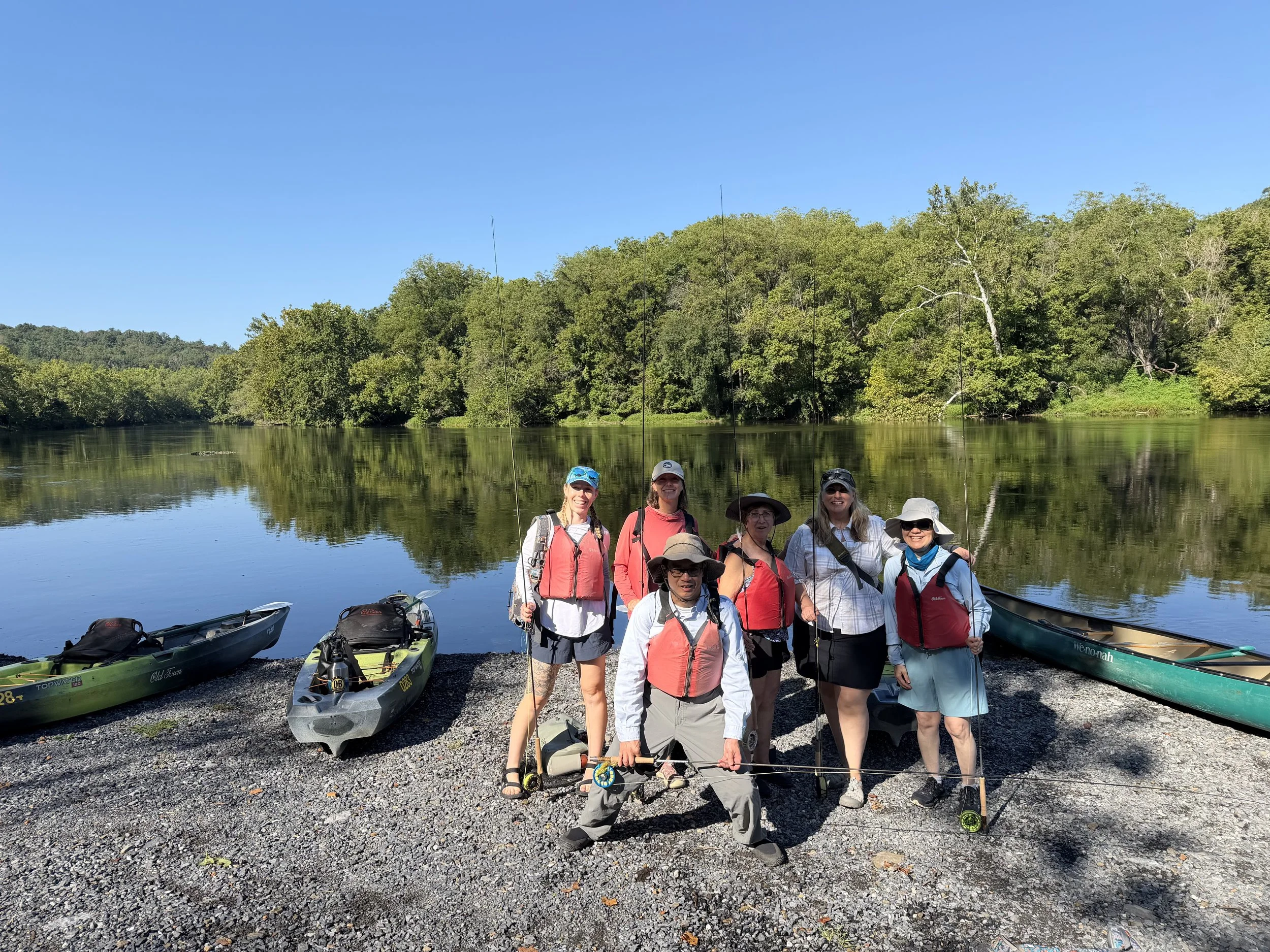 Shenandoah River Kayak Recap