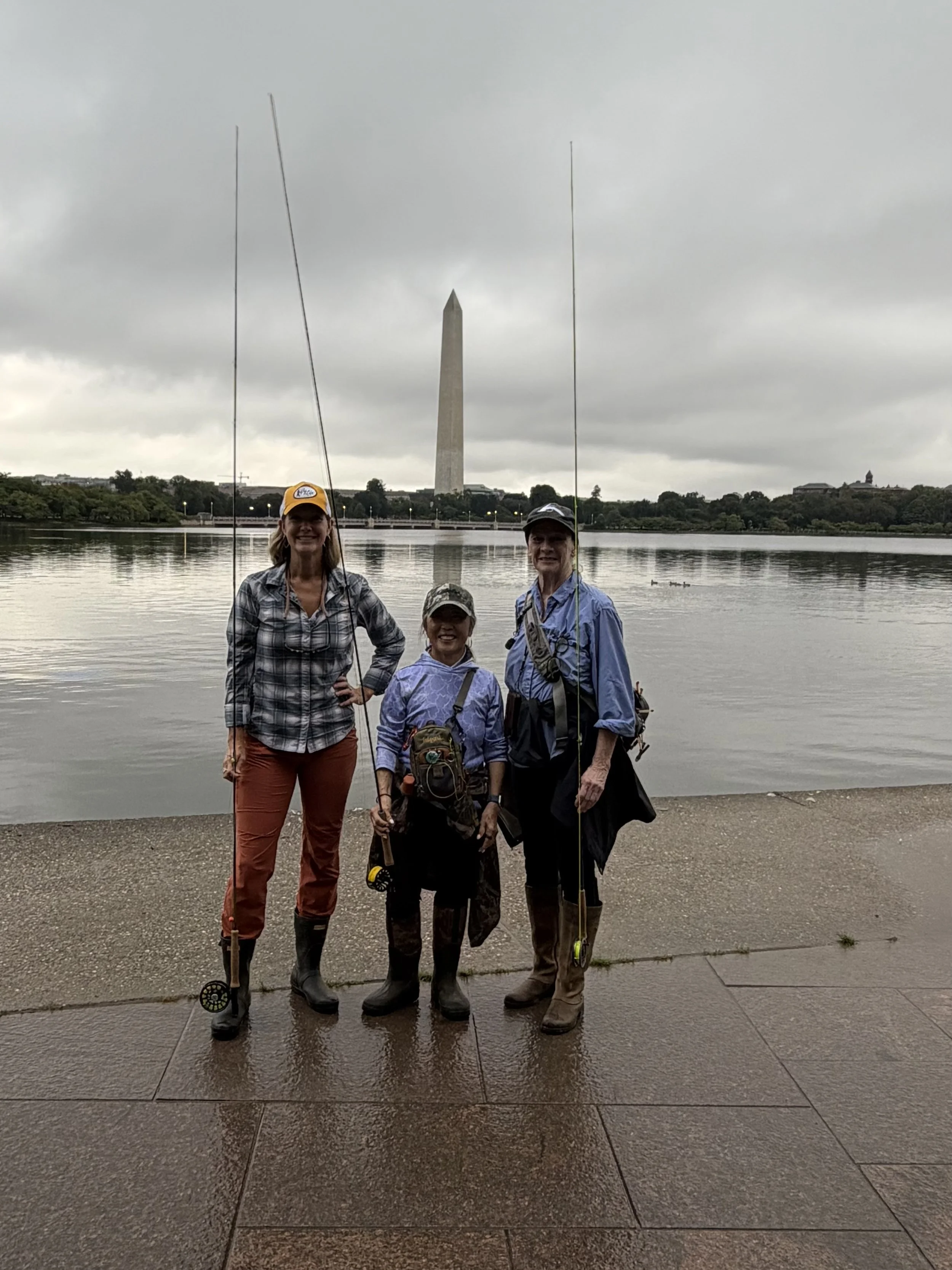 Tidal Basin Fishing