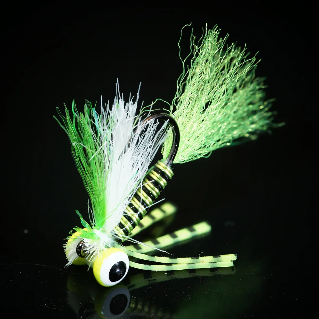Fly of the Month: Mata Crappie