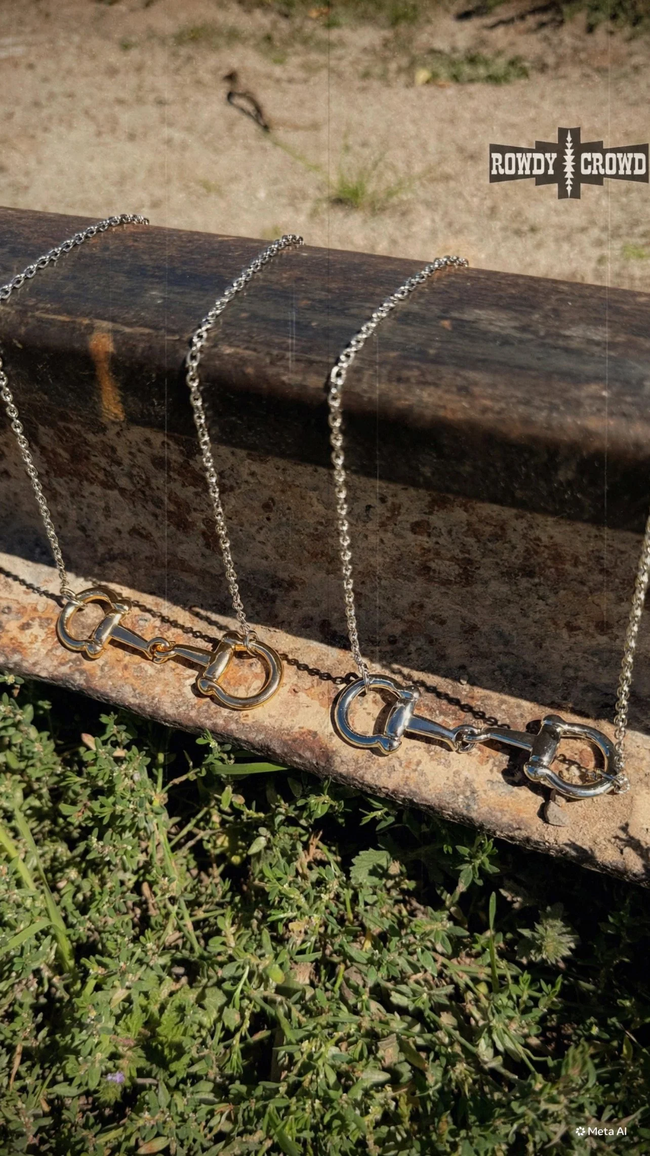 Hello Cowboy Necklace