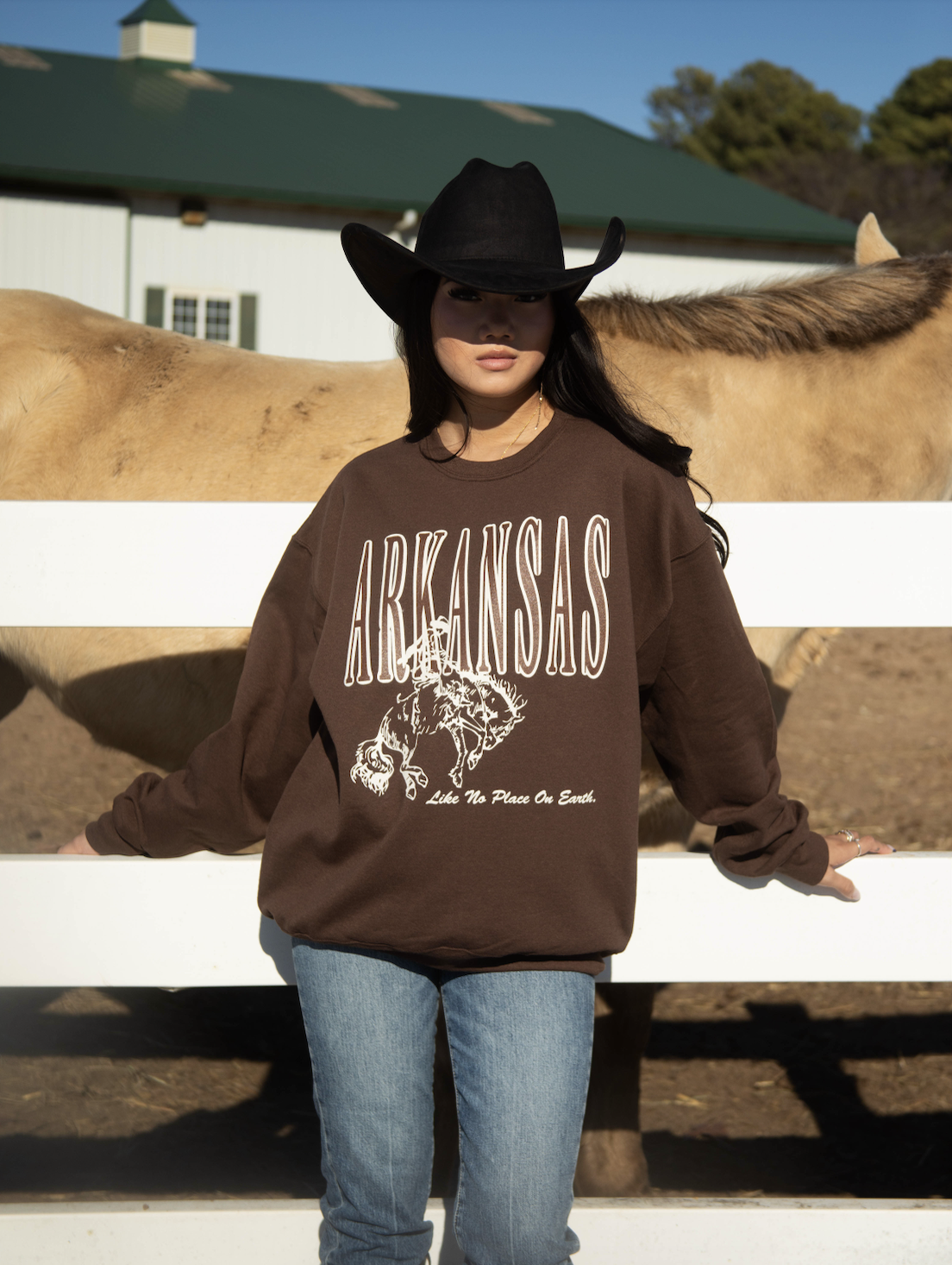 Arkansas Crewneck