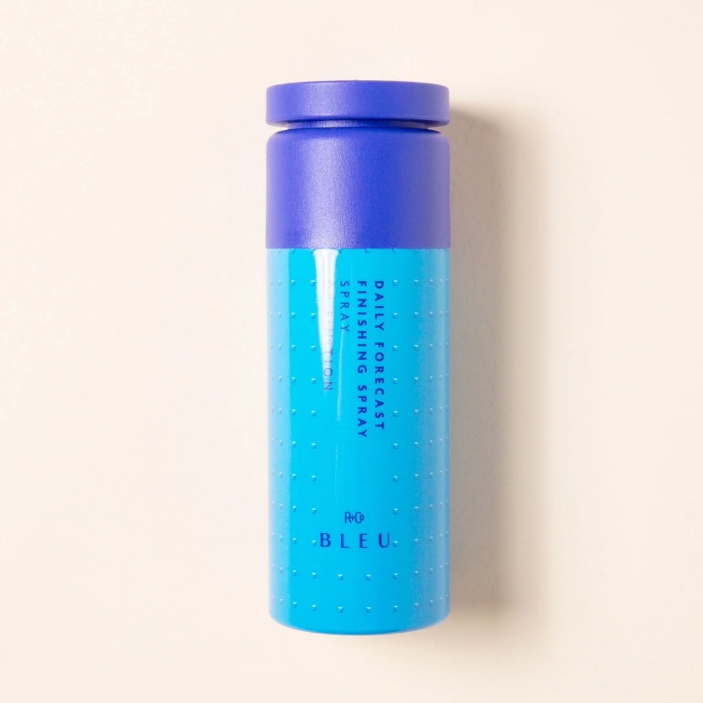 Seal in the shine. Lock out the chaos. 💨✨
Meet your hair's final (and favorite) step: Daily Forecast Finishing Spray by R+Co Bleu.

This ultra-lightweight, airy shield is your secret to extended style and polished finishes. ☁️💁&zwj;♀️
Infused with 