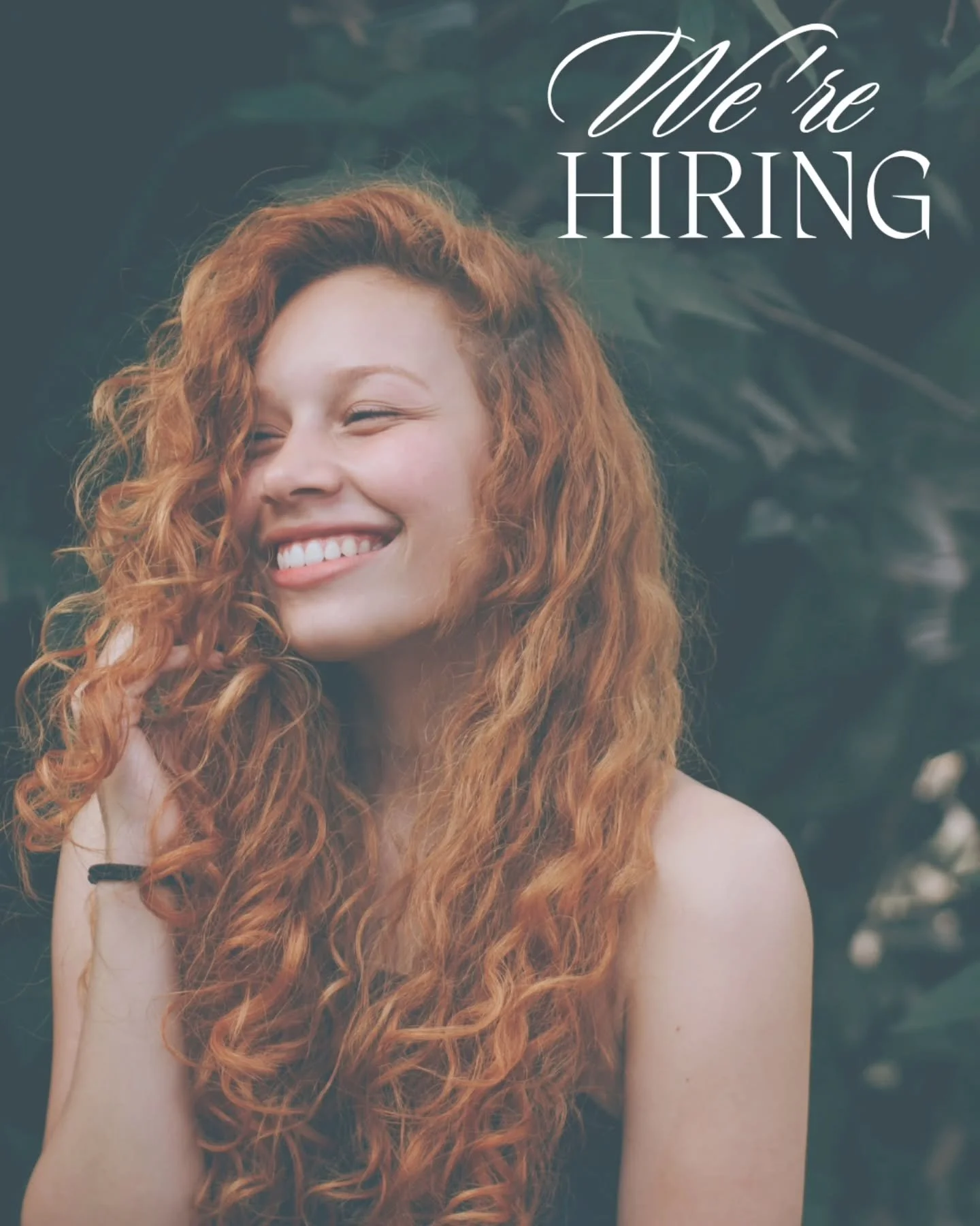 We&rsquo;re Hiring ✨
With our sister salon, Golden Trove, now open, a few of our chairs at Foil are ready for new talent.

If you&rsquo;re a stylist looking for a little piece of luxury to call home&mdash;where creativity, community, and great hair t