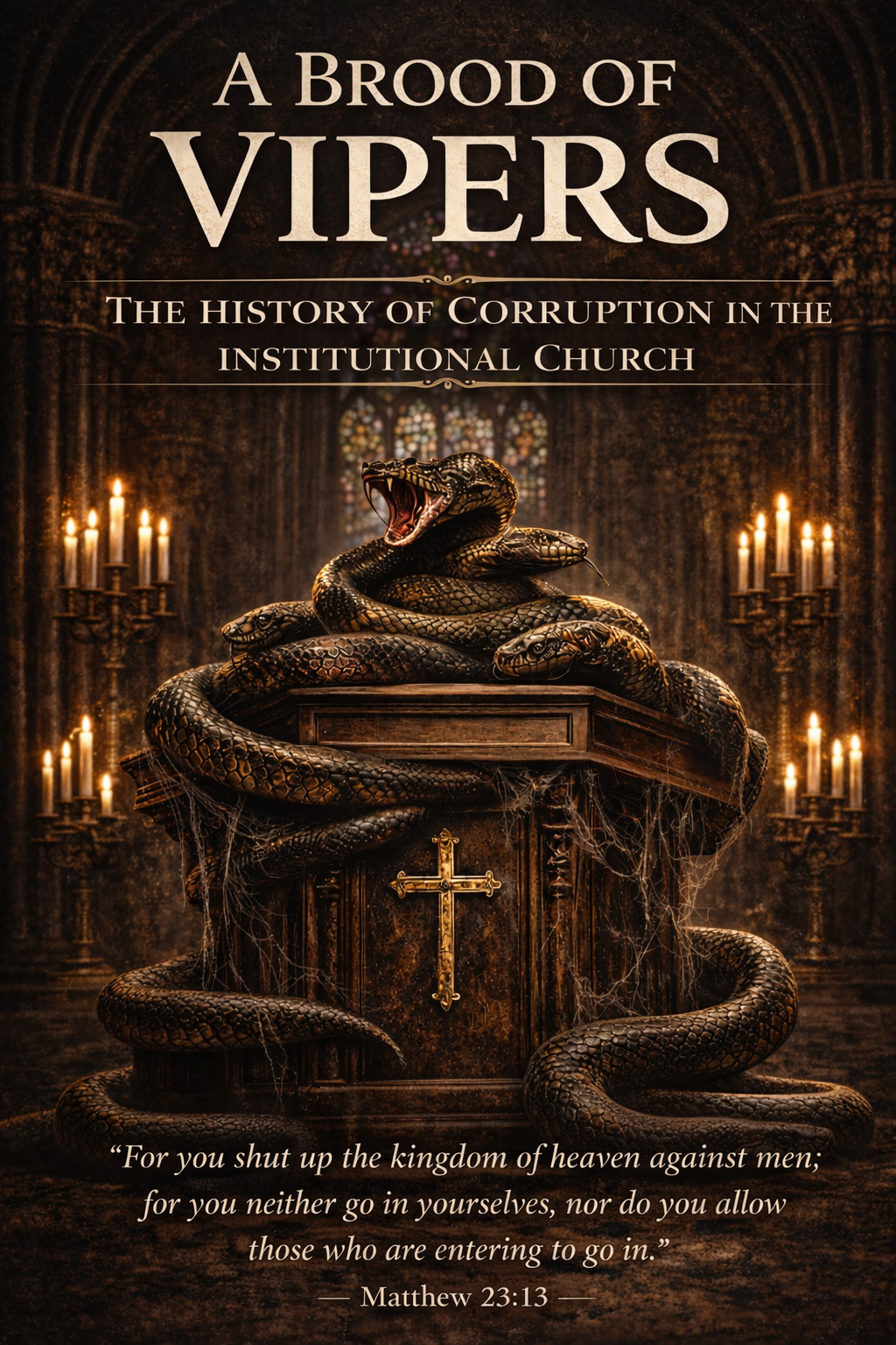 A Brood of Vipers: The History of Corruption in the Institutional Church