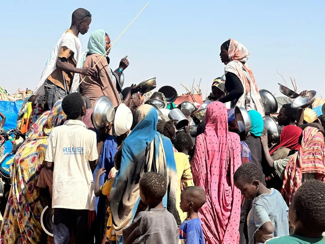 Photo by volunteer, Tawila camp
