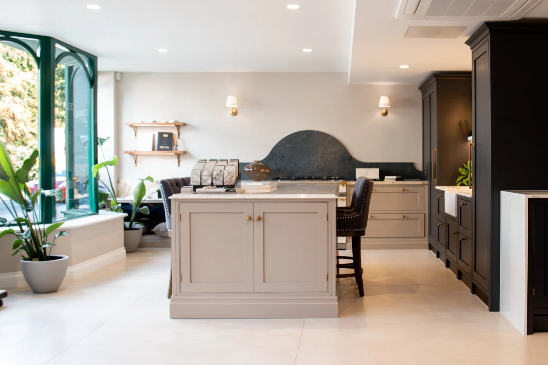 Stone worktops for New Forest homes: older properties, holiday lets and bathrooms