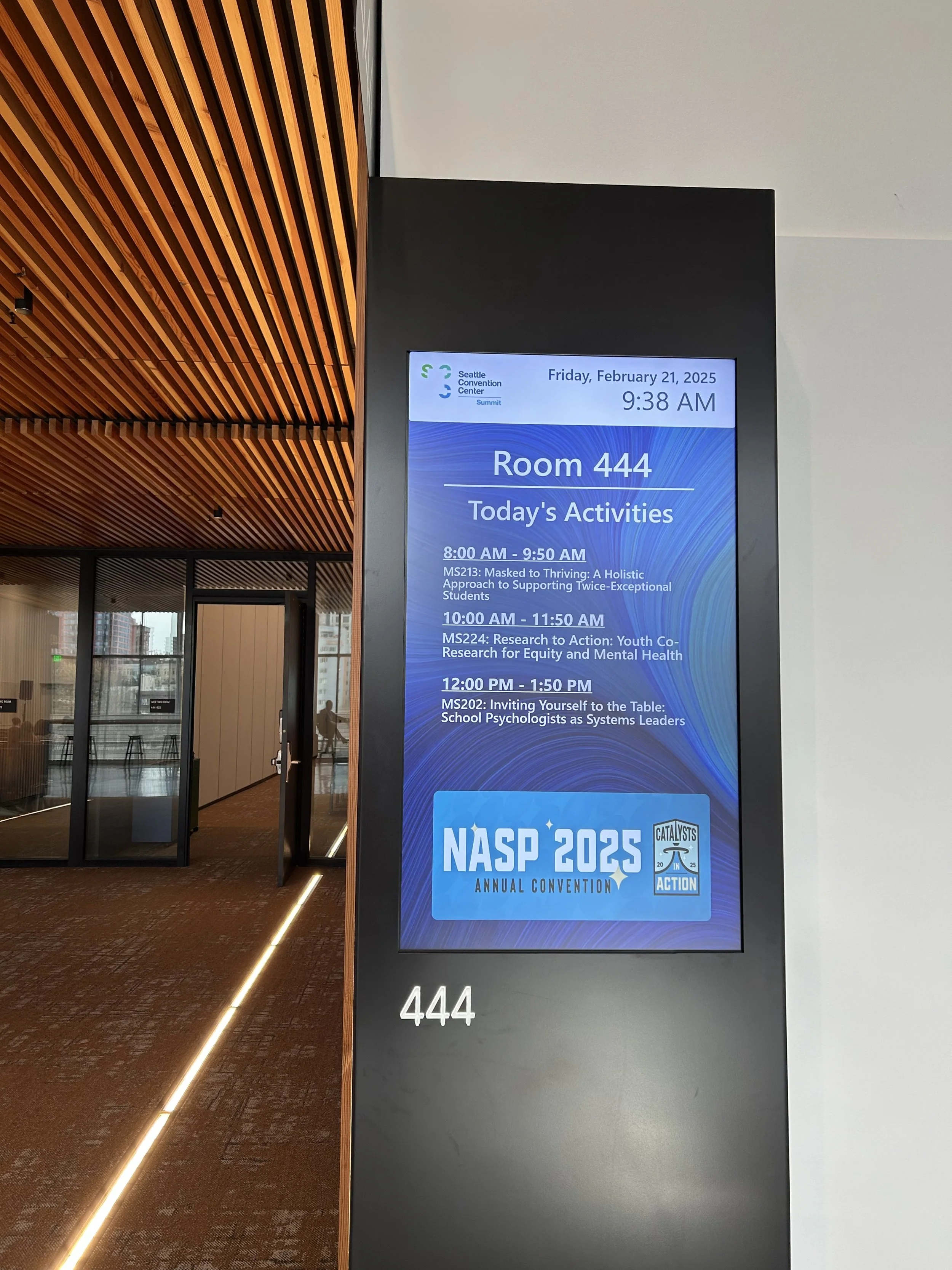 NASP Workshop