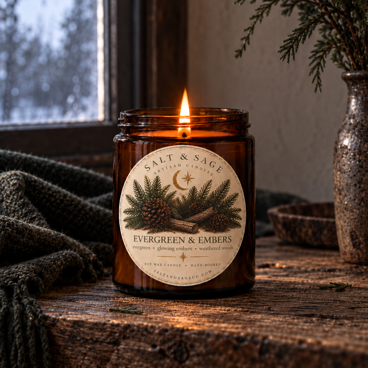 Evergreen & Embers
