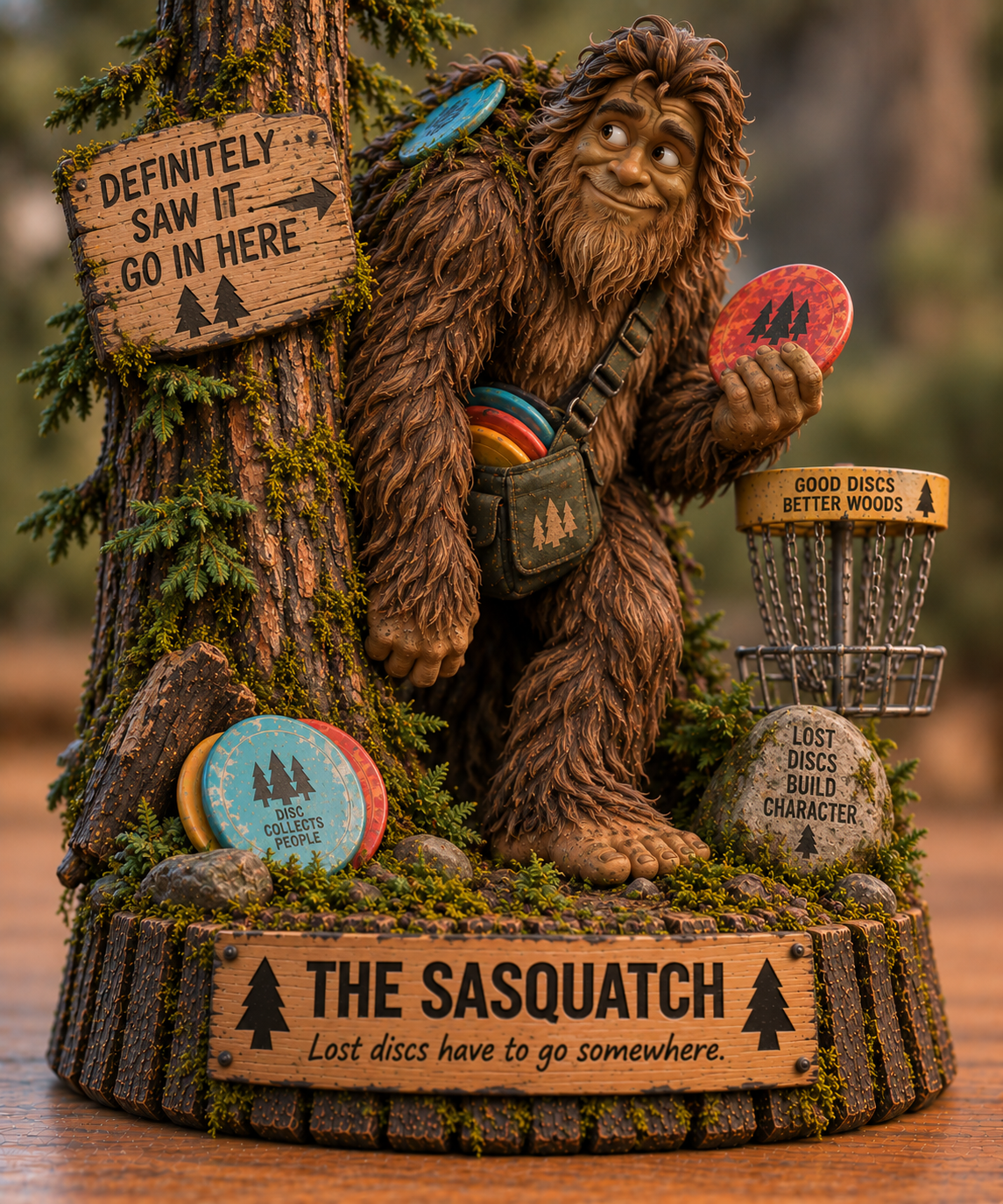 The Sasquatch