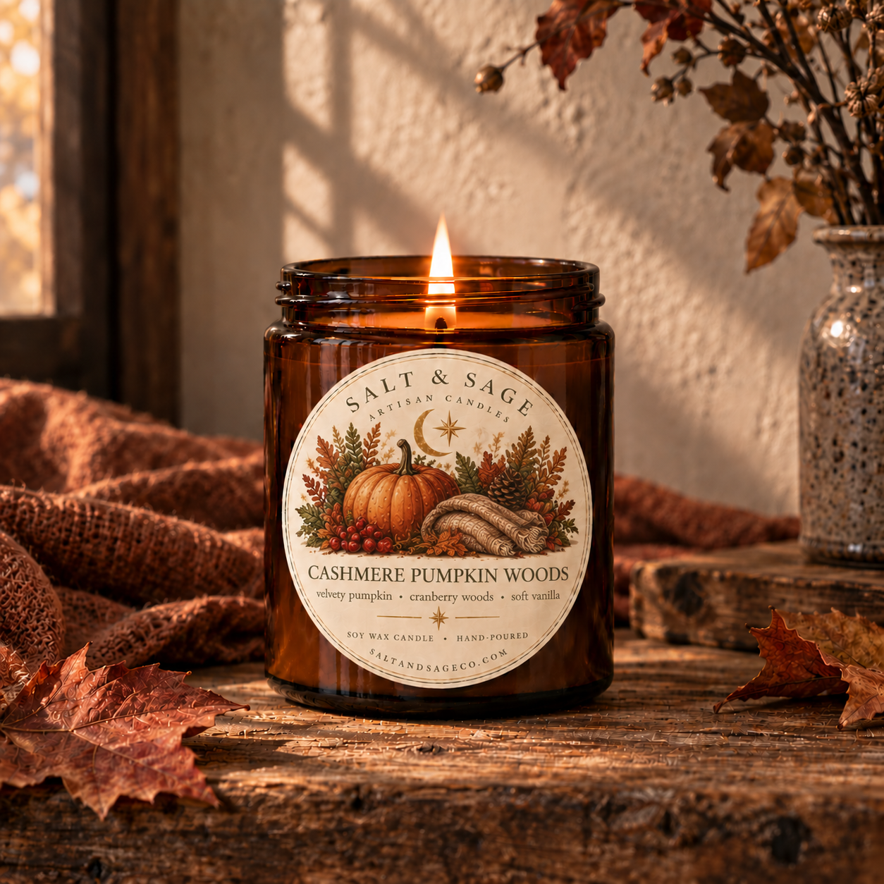 Cashmere Pumpkin Woods