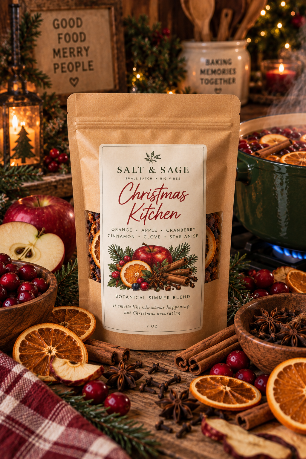 Christmas Kitchen