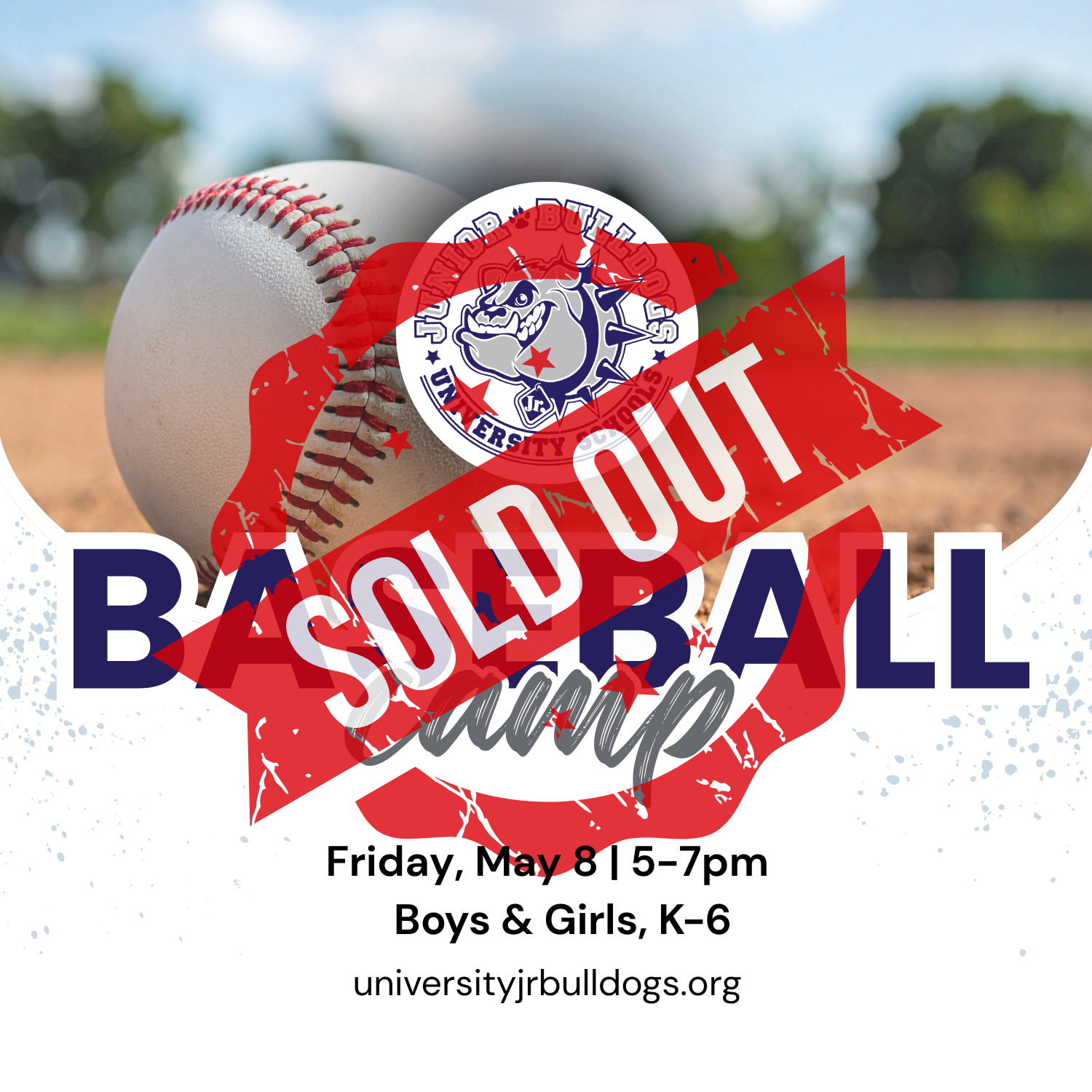 Baseball Camp - Boys & Girls