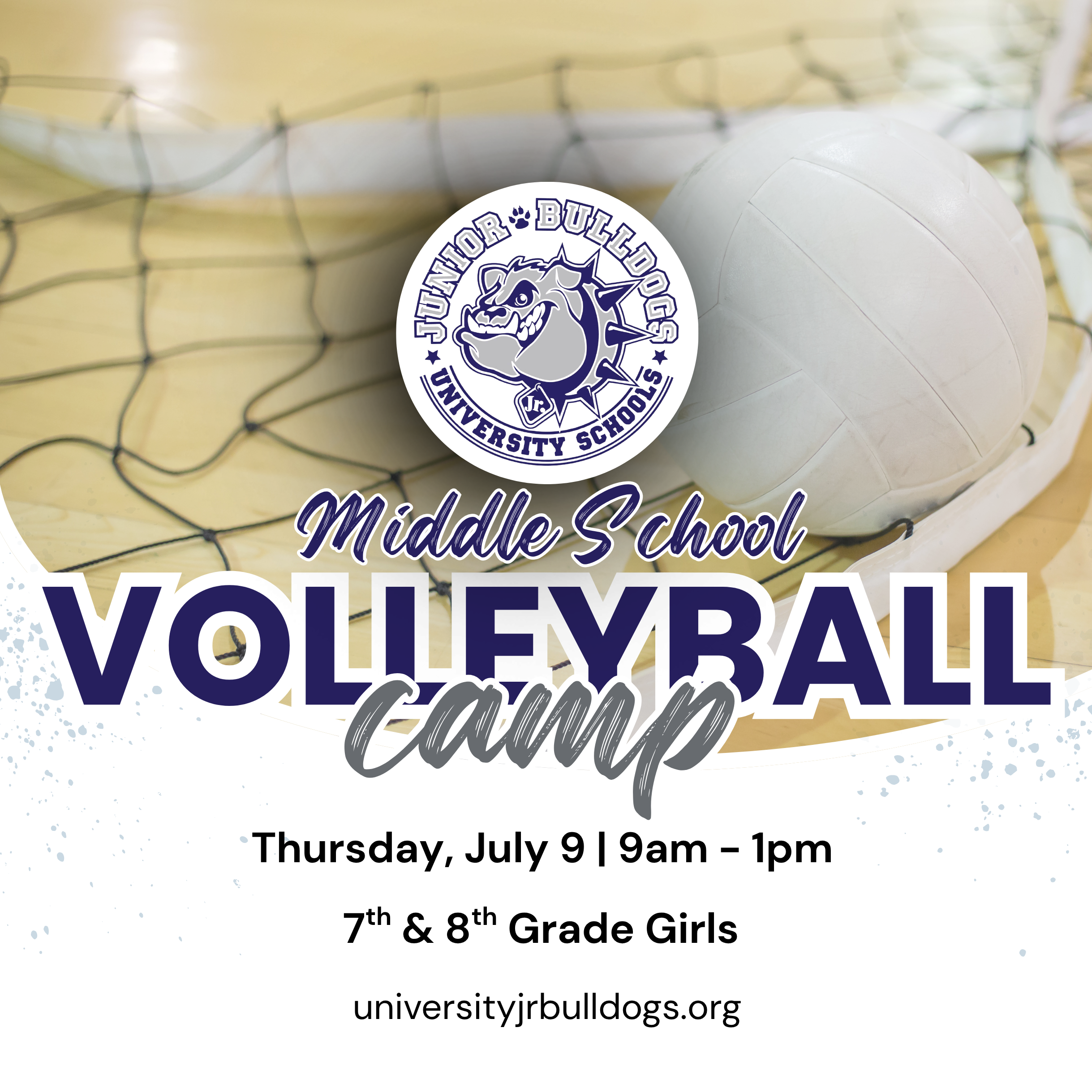 Volleyball Camp - Middle School