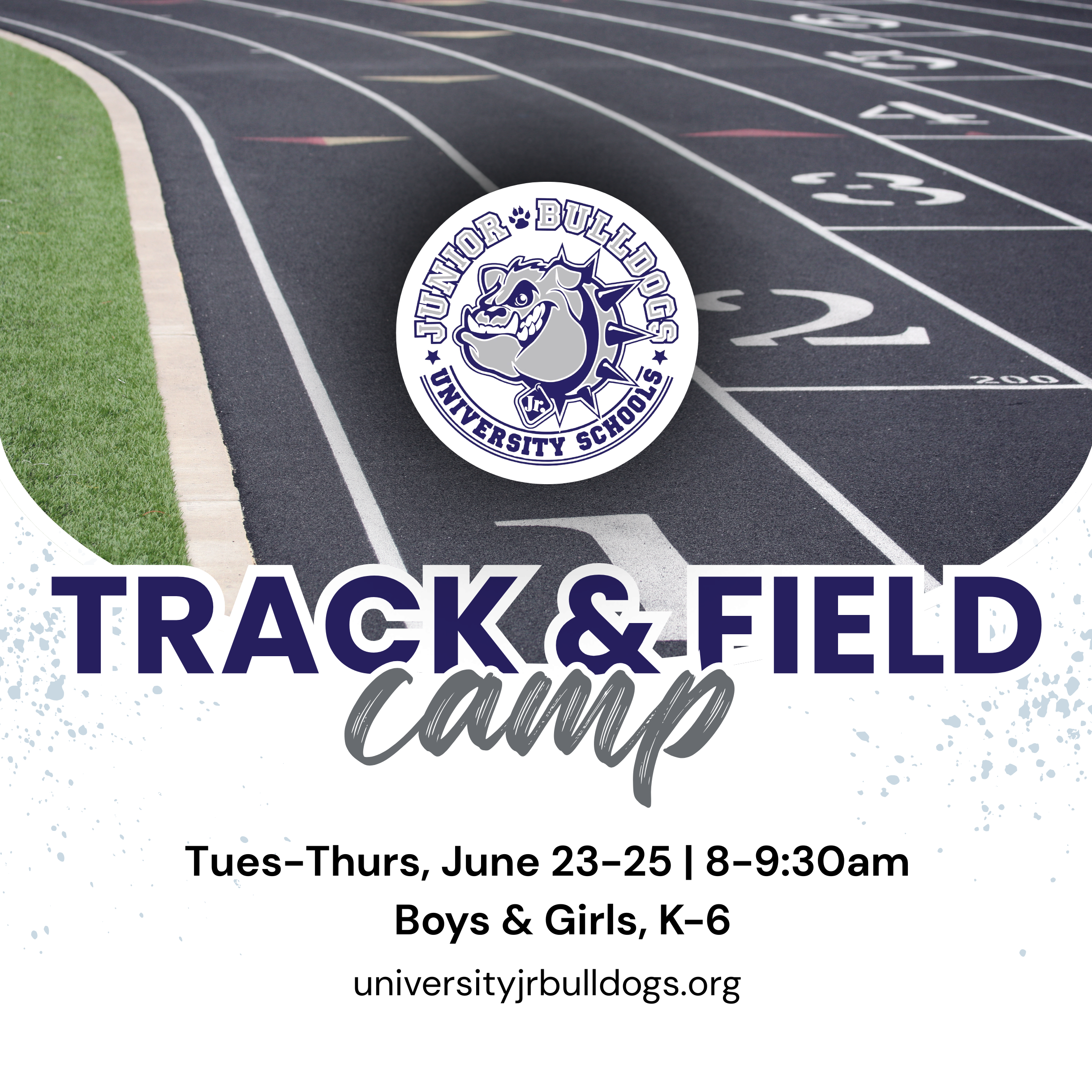 Track & Field Camp - Boys & Girls