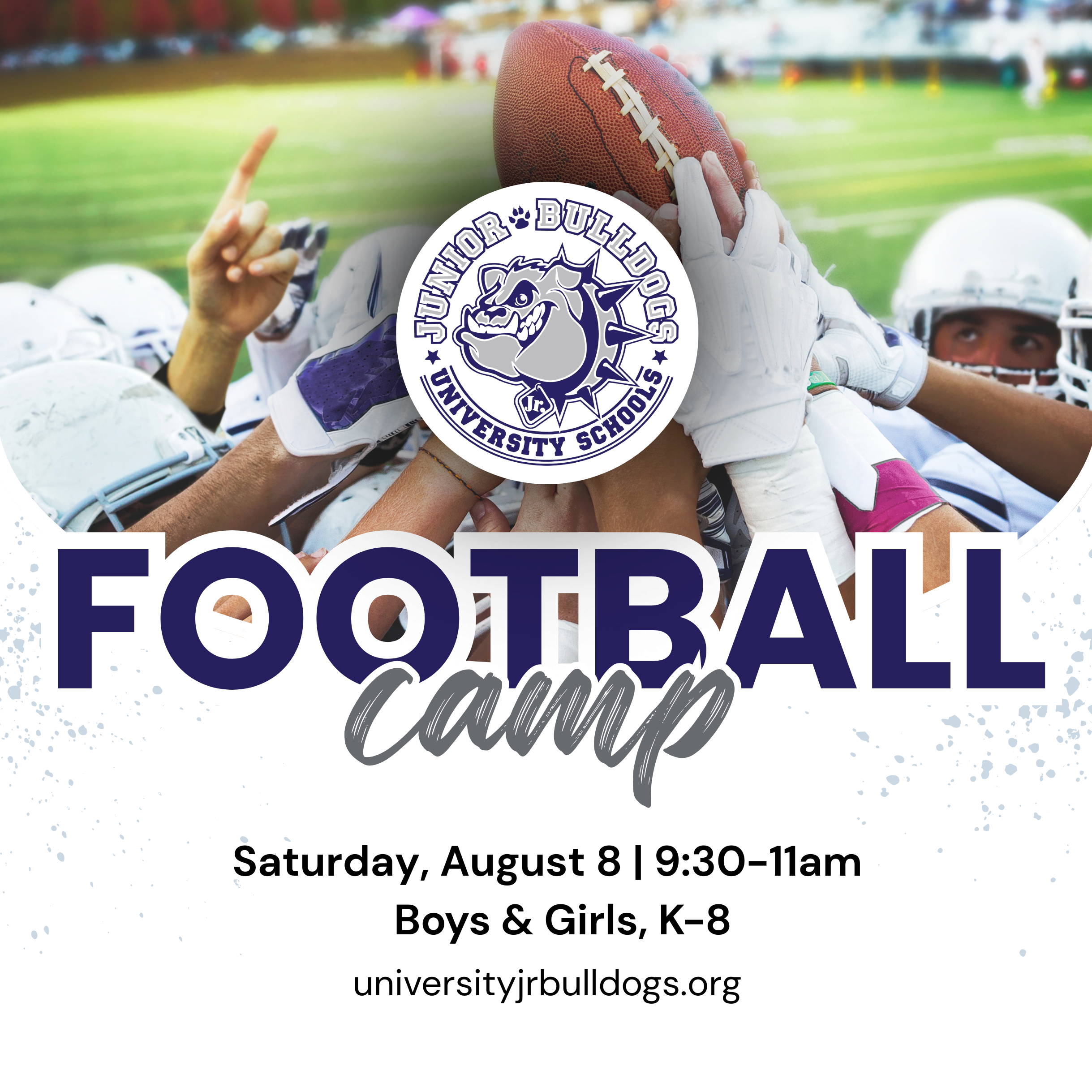 Football Camp - Boys & Girls