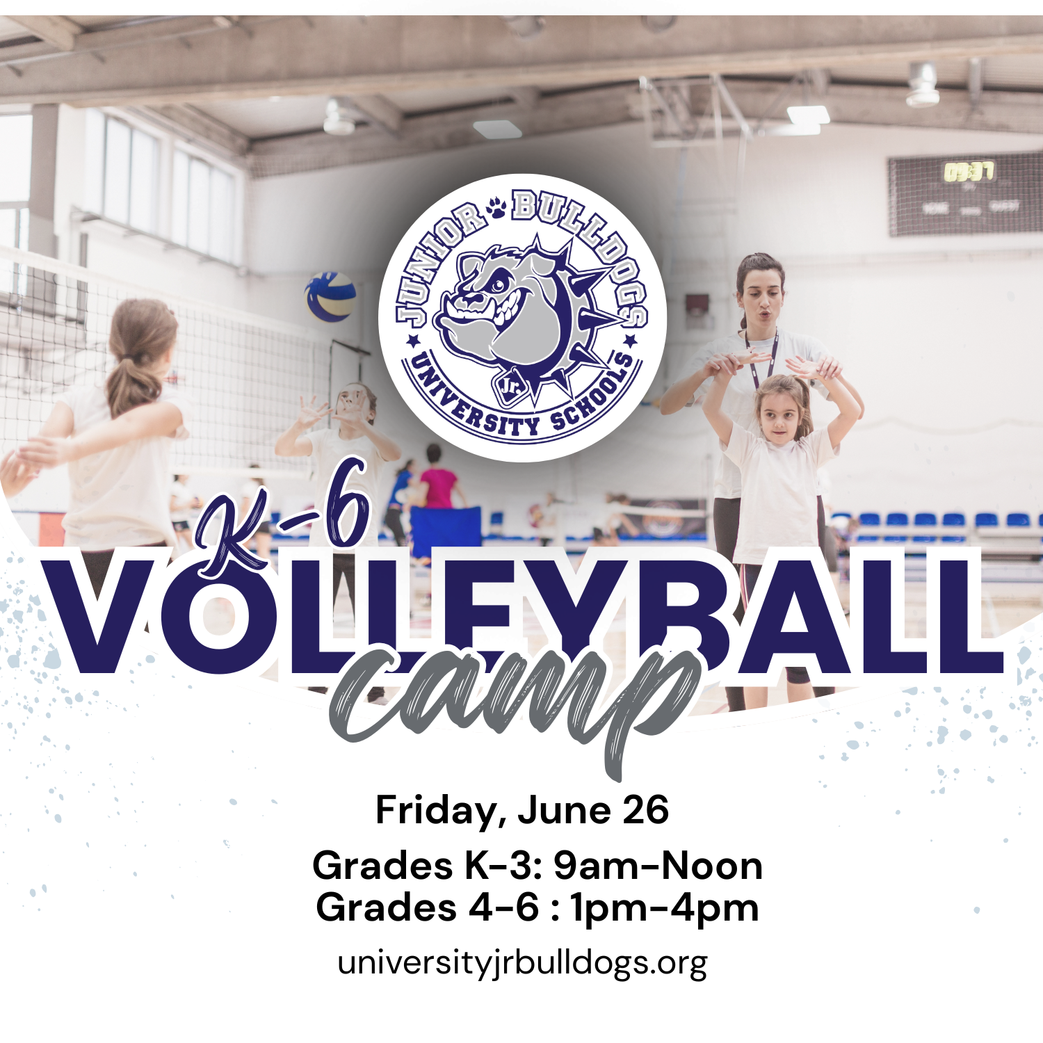 Volleyball Camp - K-6th Grade