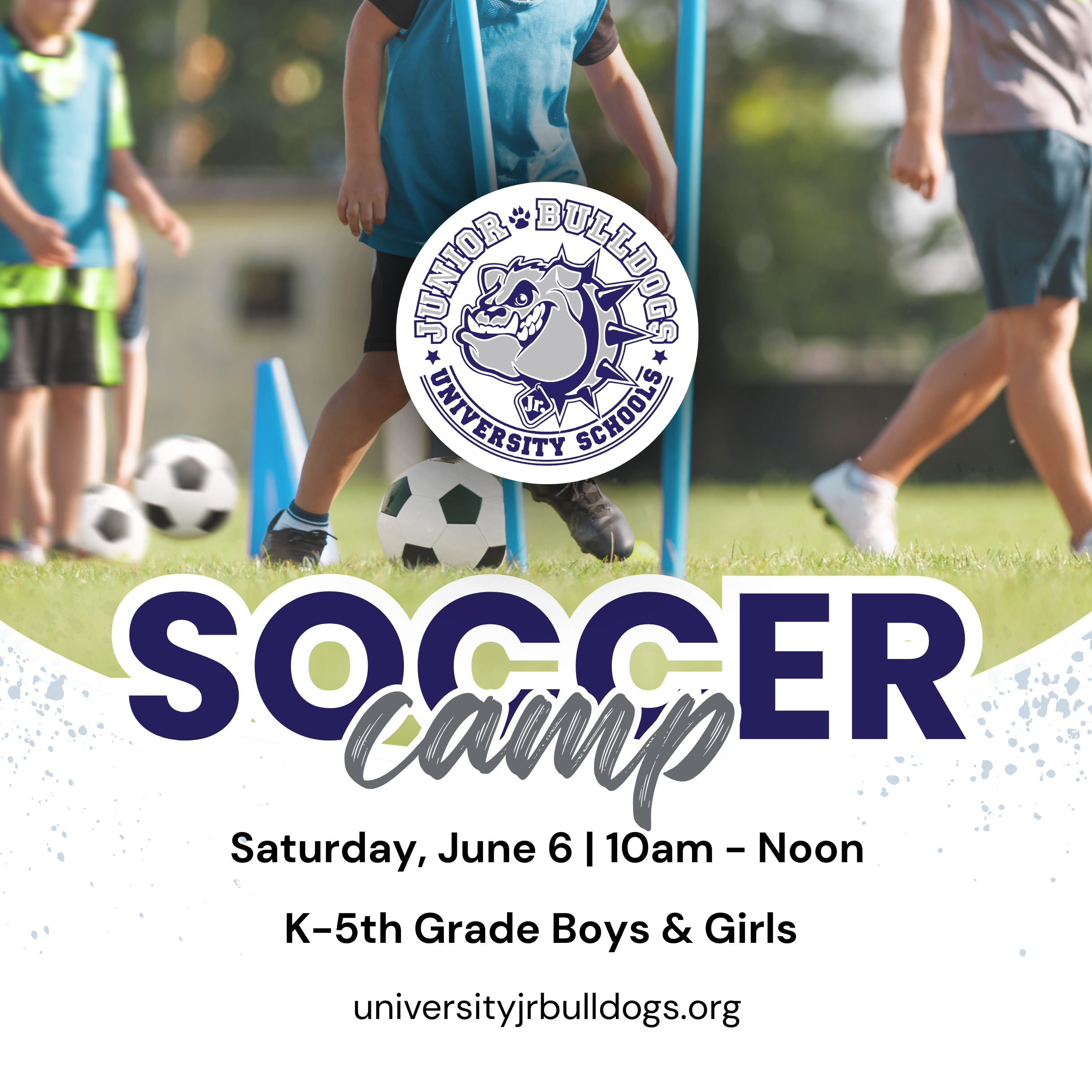 Soccer Camp - Boys & Girls