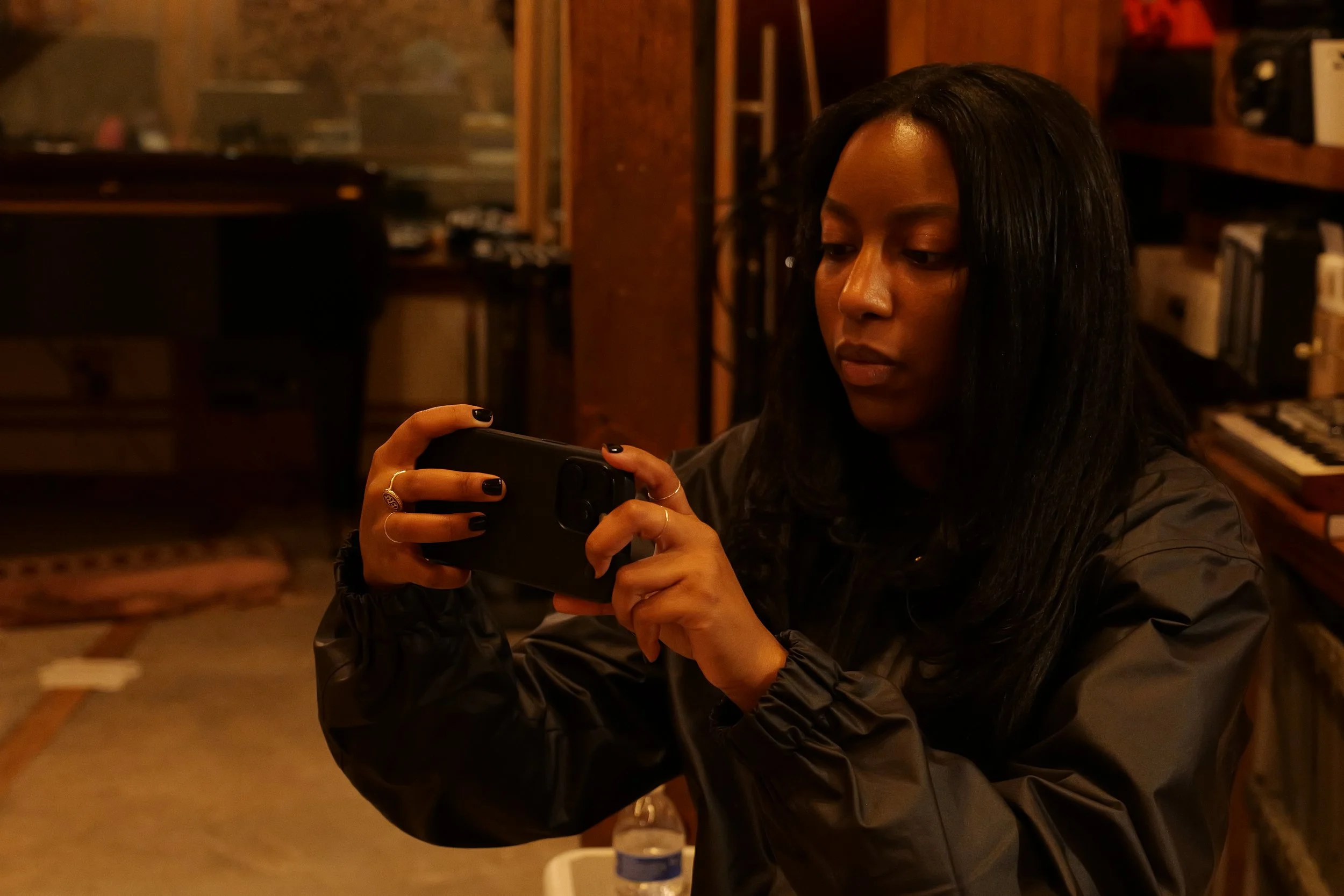 BleuMoon Music Group Recording Session

Pictured: Drucilla Lindsay