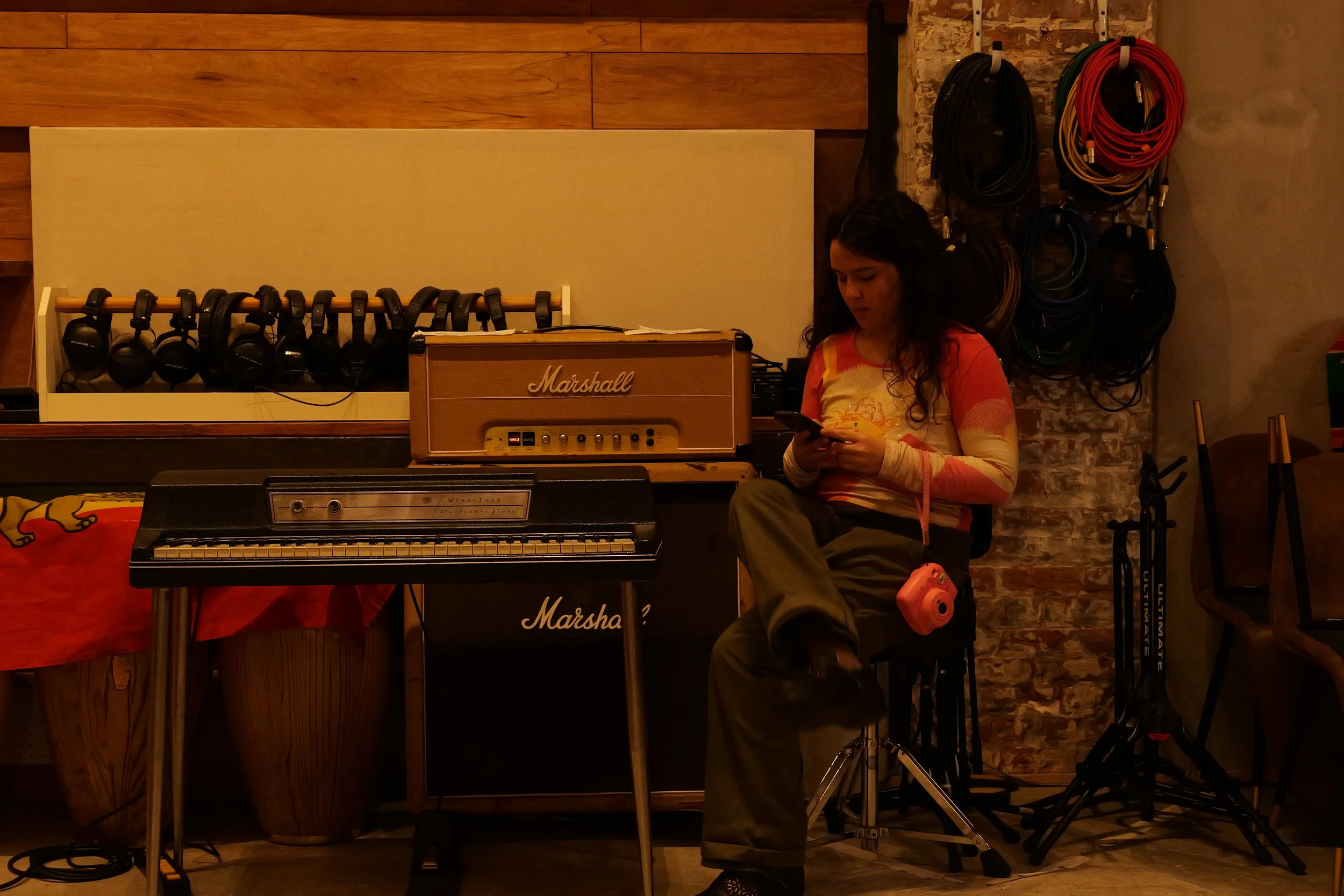 BleuMoon Music Group Recording Session

Pictured: Clara Ito