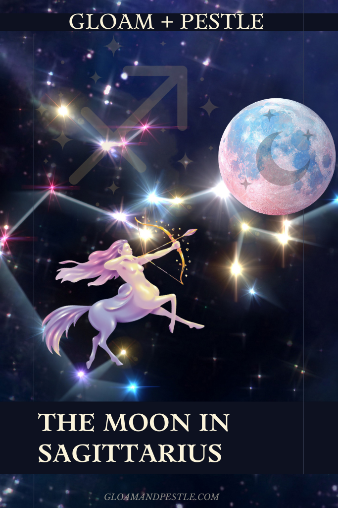 Astro Witch | Moon in Sagittarius