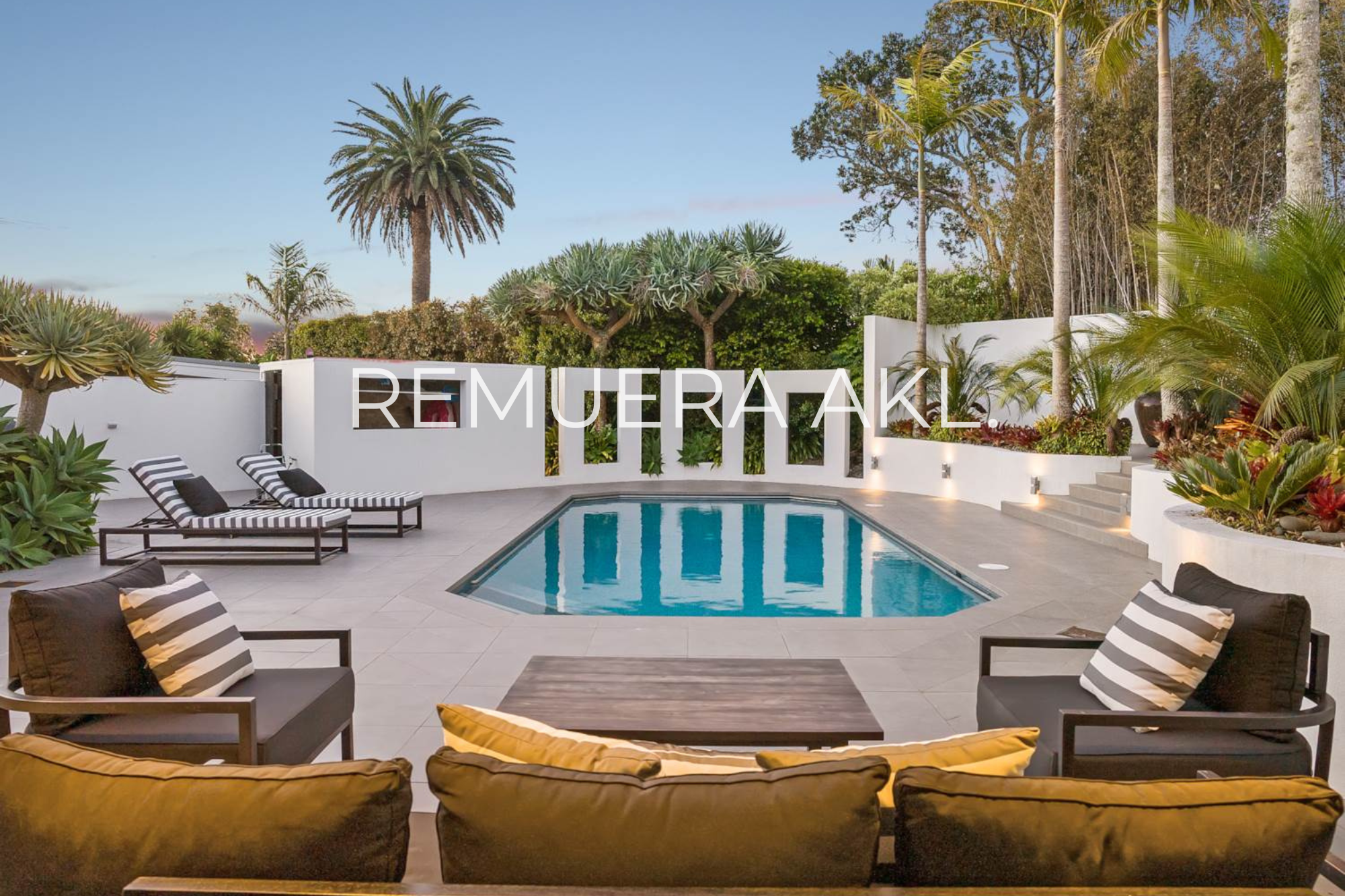 Palm Springs in Auckland
