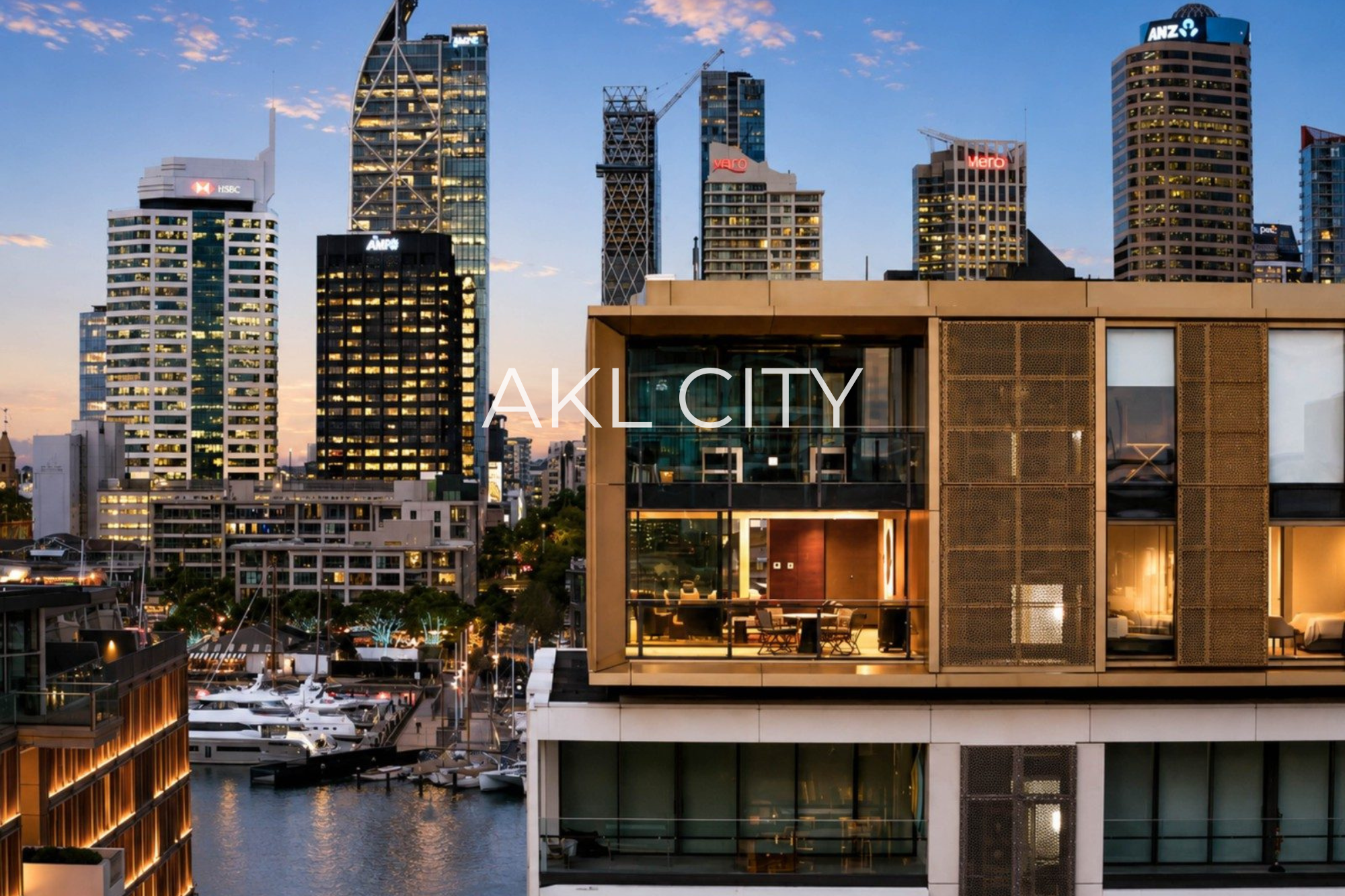 Landmark City Residence