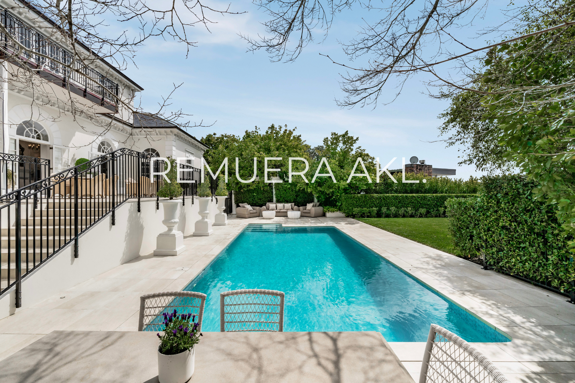 Georgian-Inspired Remuera Luxury