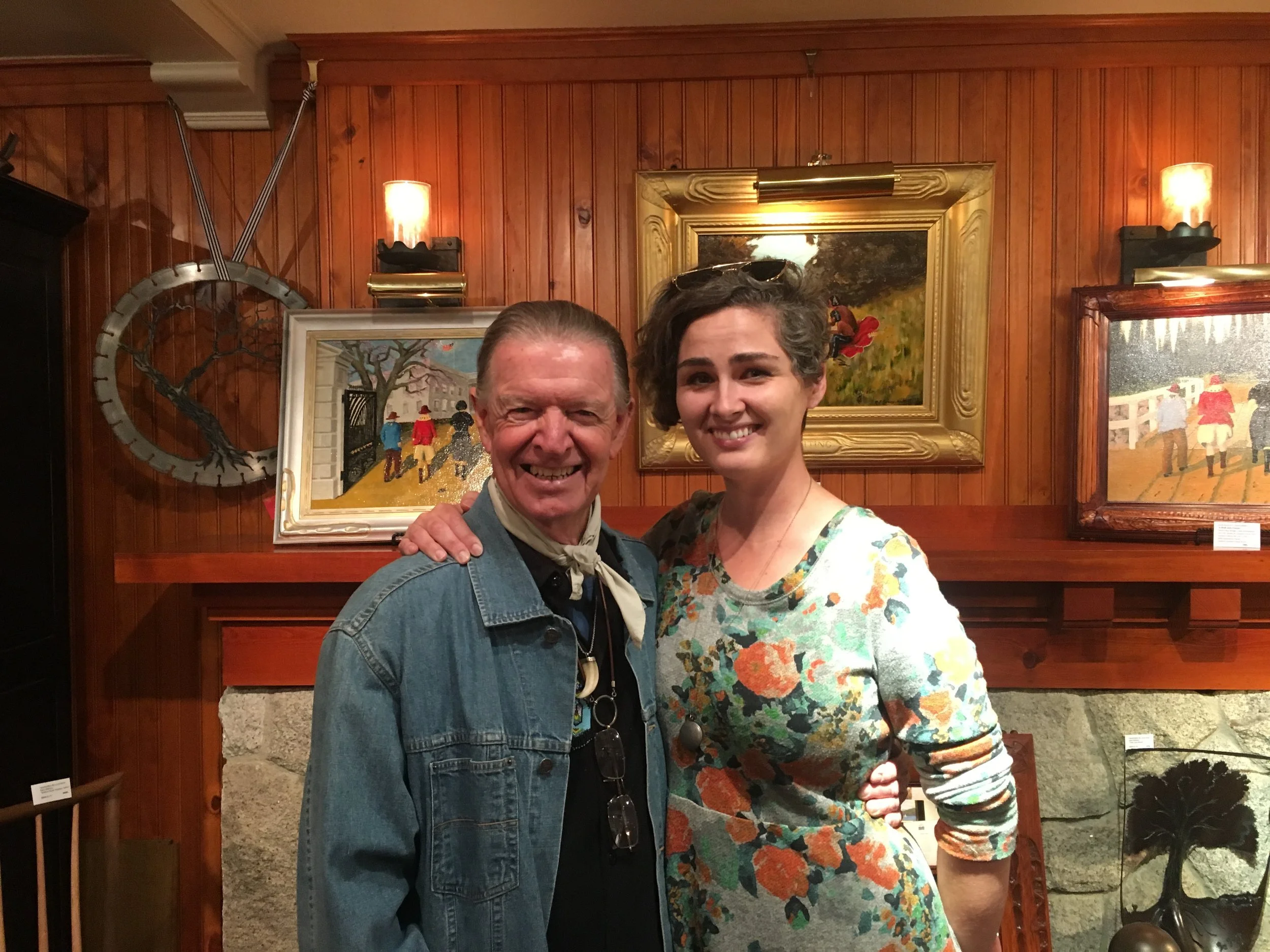 First Friday at The Lake House with Tony Geary & Erica Hampton