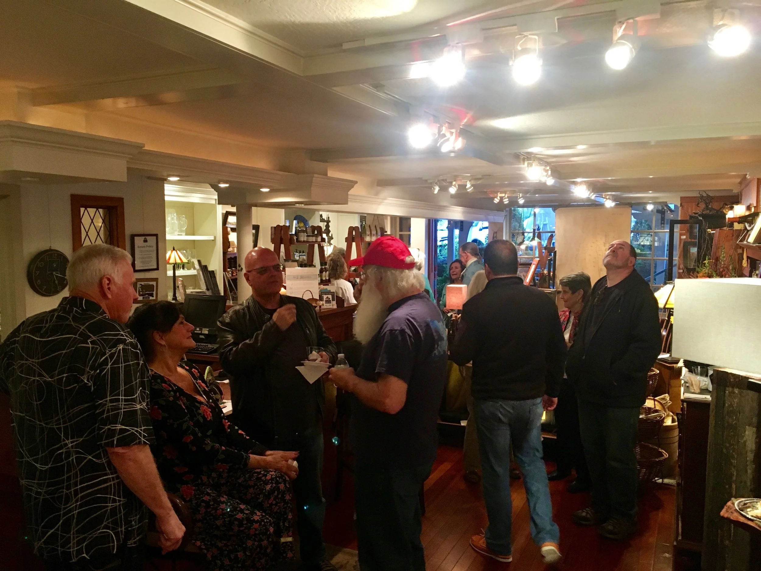 First Friday at The Lake House with Tony Geary & Erica Hampton
