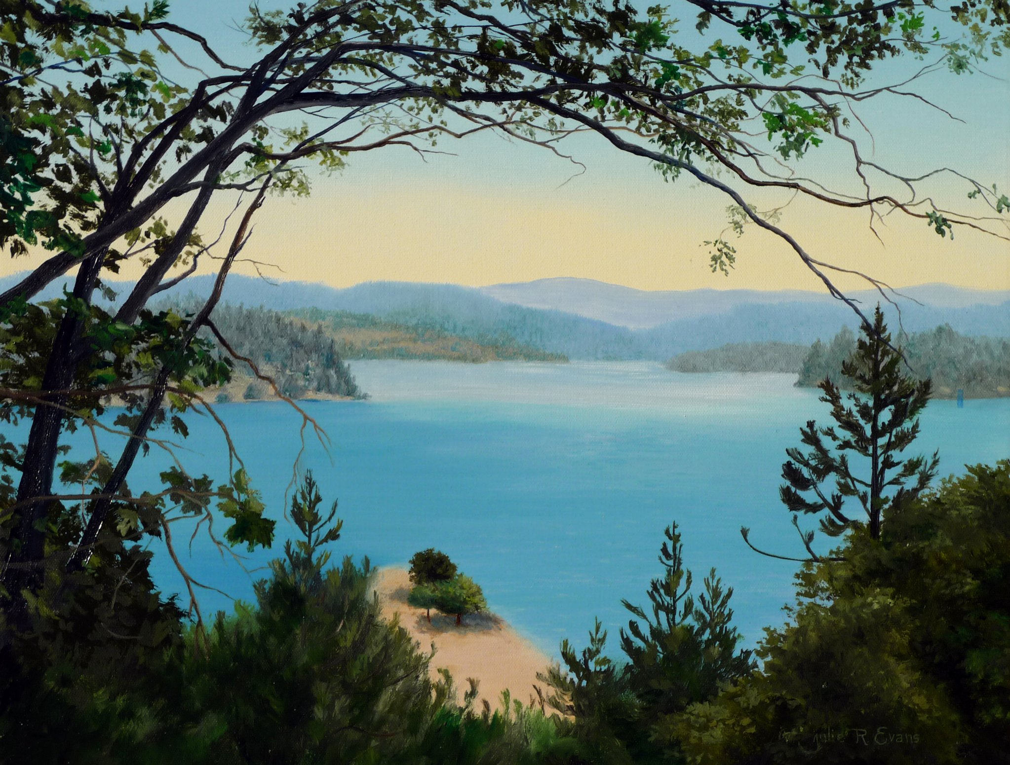Featured Artists Julie Evans & Julia Aubrey