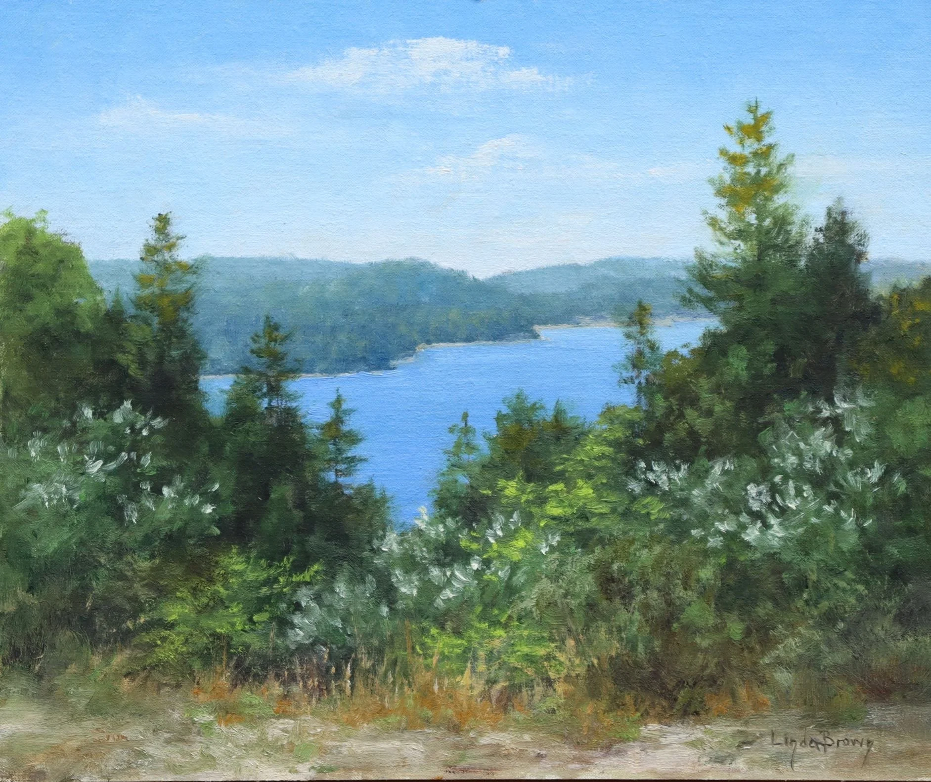 First Friday, Featuring Linda Brown &amp; Scott Pryde
