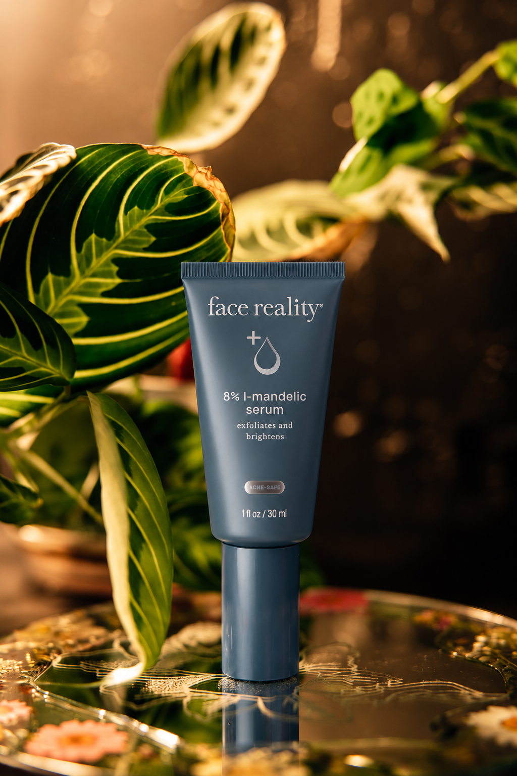 Face Reality 8% L-Mandelic Serum exfoliating skincare
