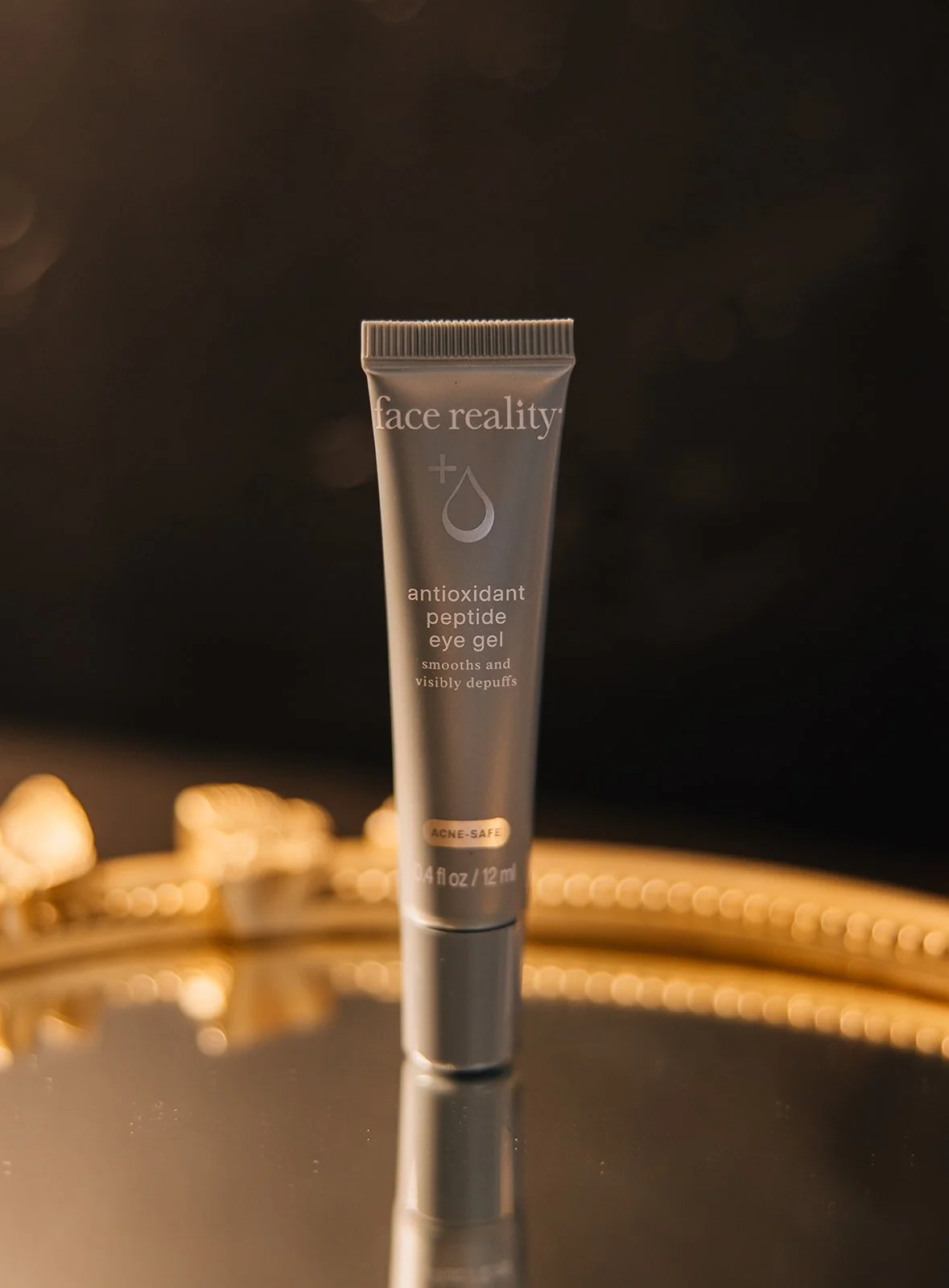 Face Reality Antioxidant Peptide Eye Gel peptide eye treatment