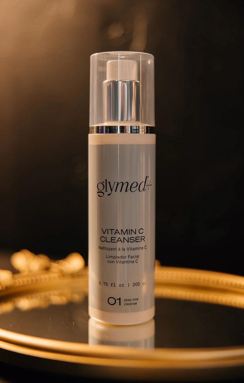 GlyMed+ Vitamin C Cleanser antioxidant facial cleanser