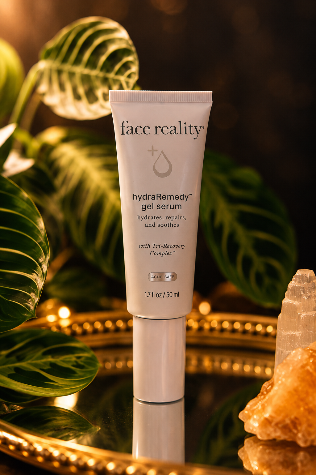 Face Reality hydraRemedy Gel Serum 1.7 oz hydrating skincare