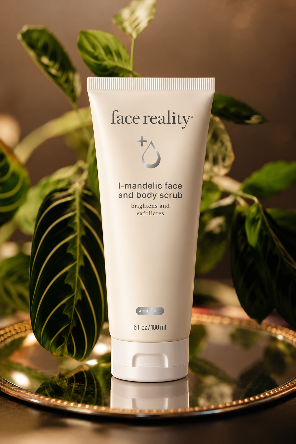 Face Reality L-Mandelic 3% Face and Body Scrub
