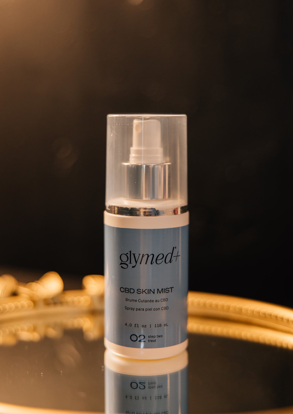 GlyMed+ CBD Skin Mist facial spray