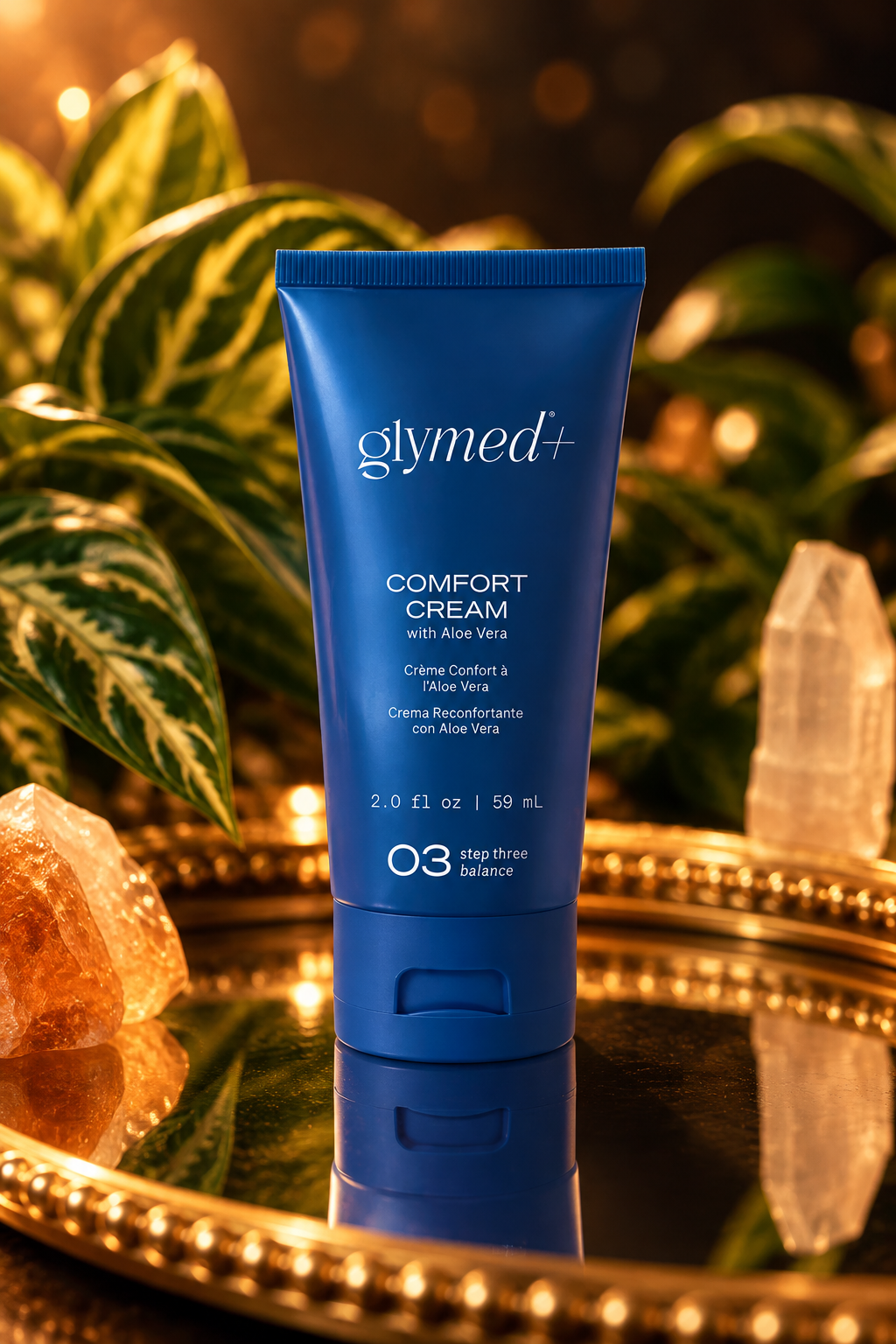 GlyMed+ Comfort Cream with Aloe Vera