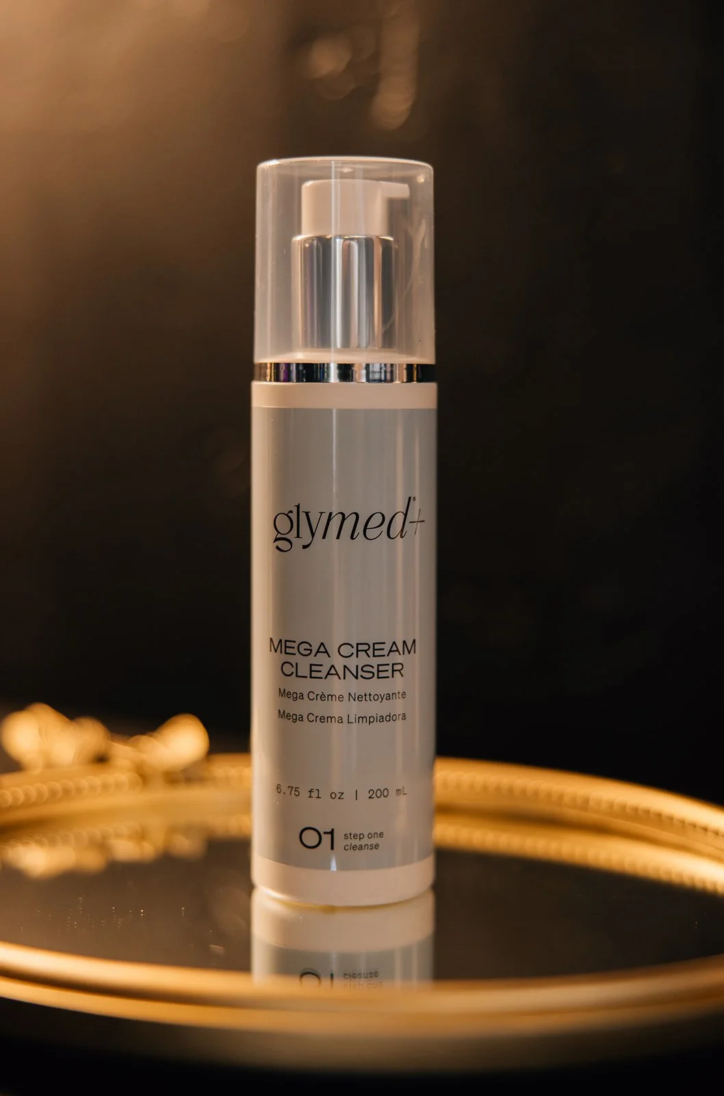 GlyMed+ Mega Cream Cleanser cream facial cleanser